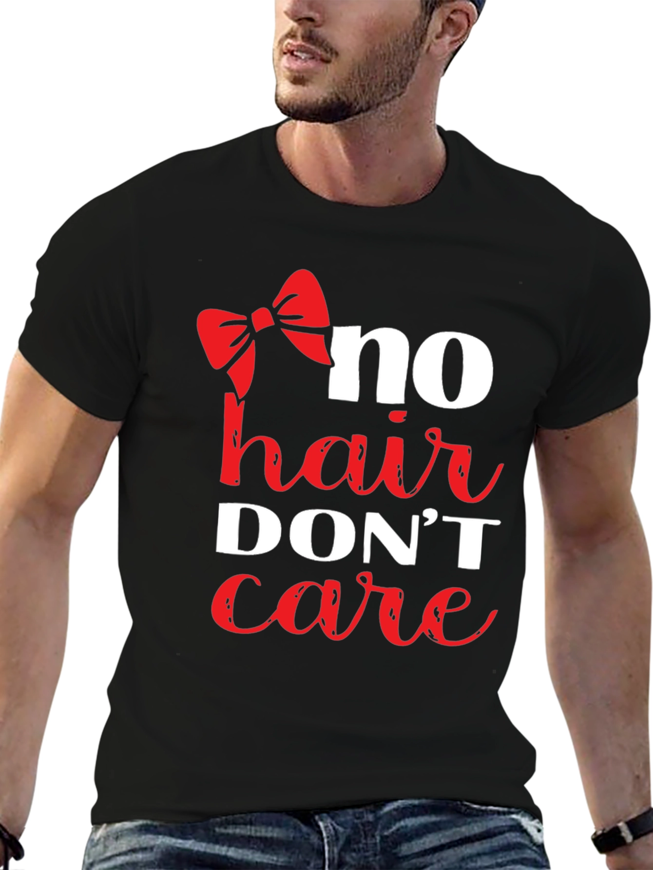 No Hair Dont Care T-Shirt