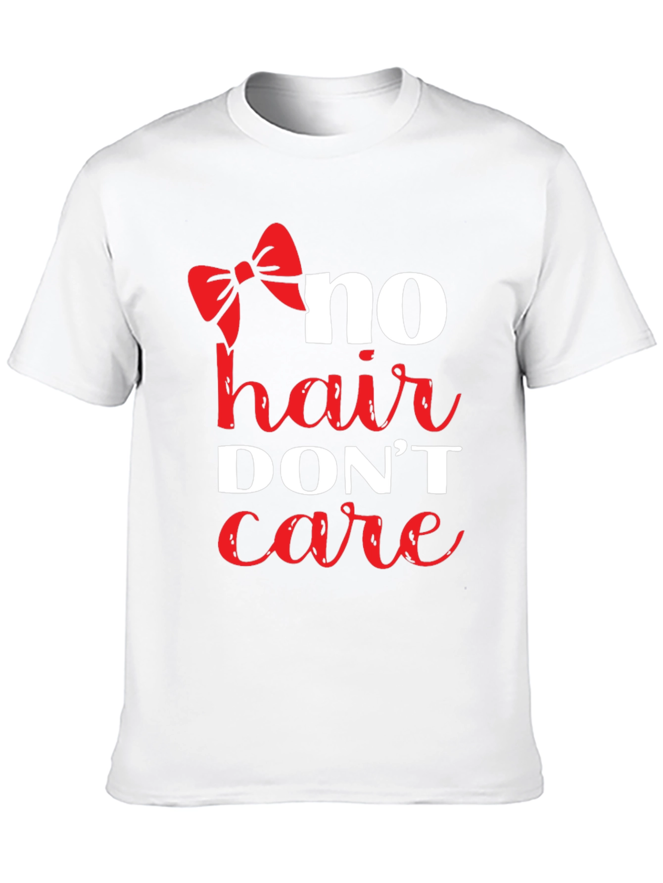 No Hair Dont Care T-Shirt