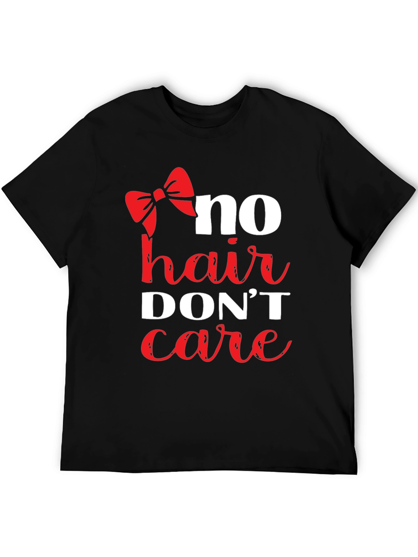 No Hair Dont Care T-Shirt