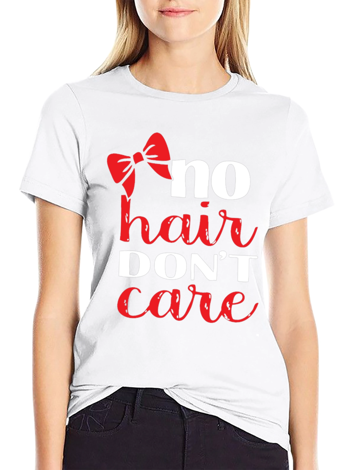 No Hair Dont Care T-Shirt