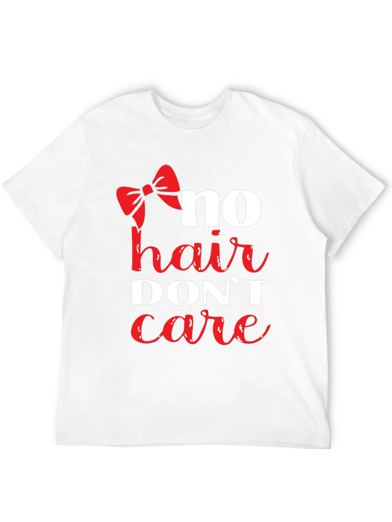 No Hair Dont Care T-Shirt
