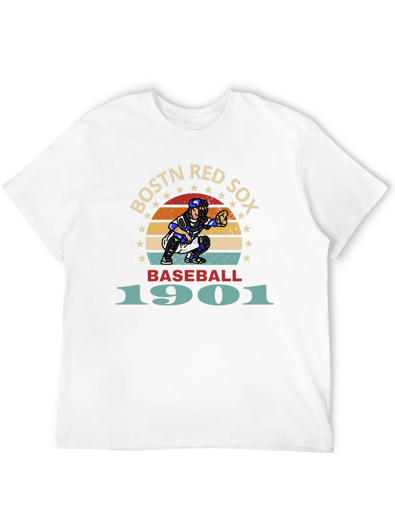 Boston Red Sox Baseball 1901 T-Shirt