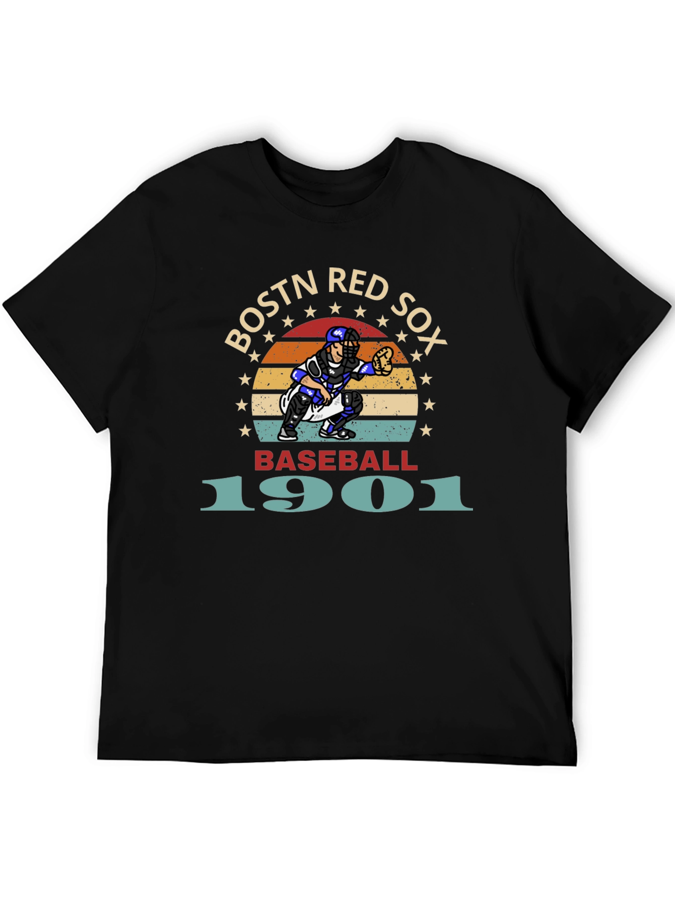 Boston Red Sox Baseball 1901 T-Shirt