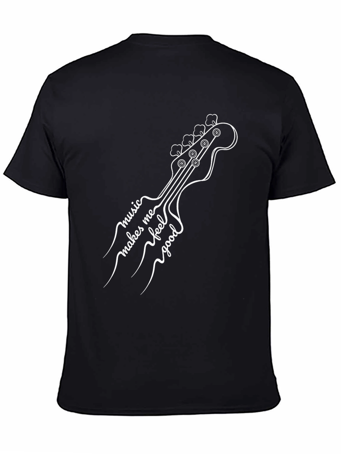 Music Makes Me Feel Good T-Shirt