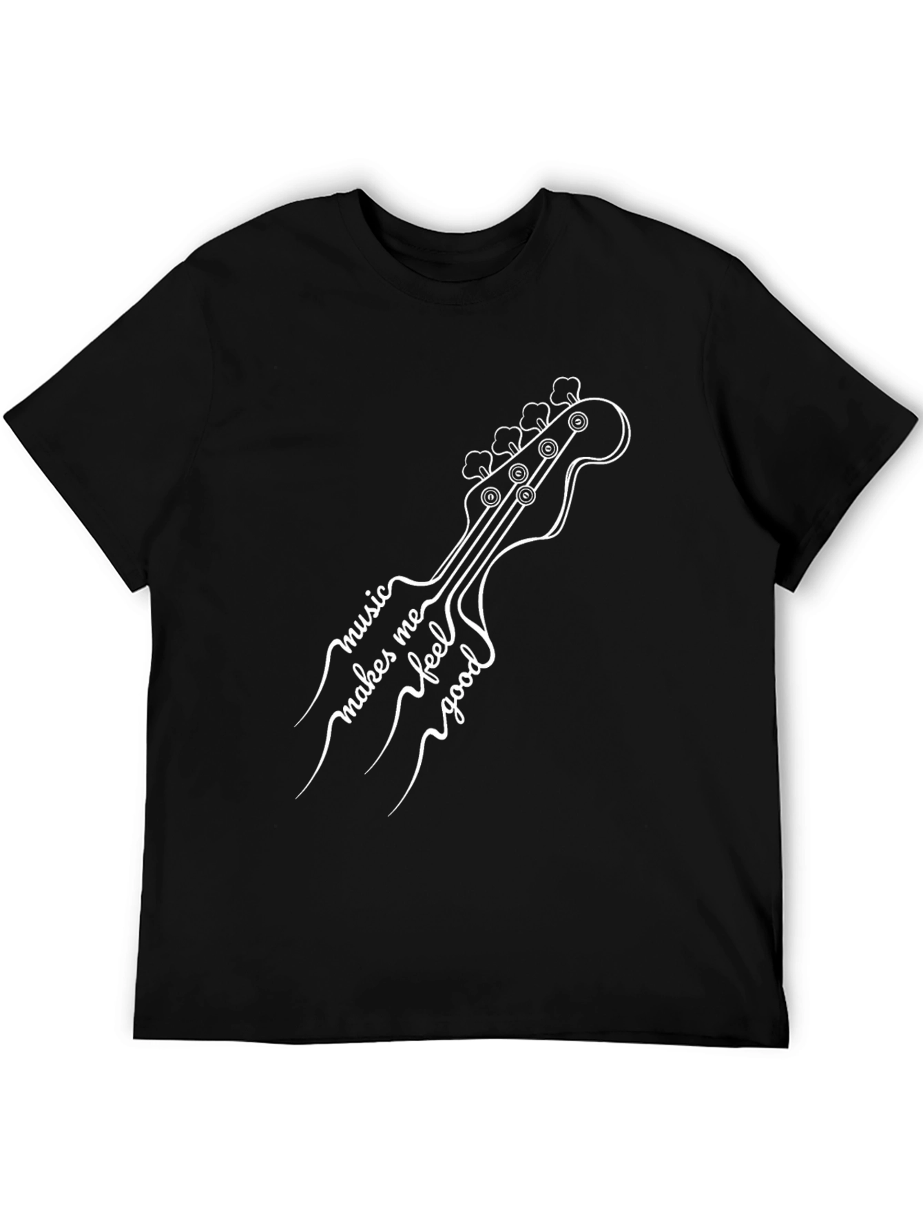 Music Makes Me Feel Good T-Shirt