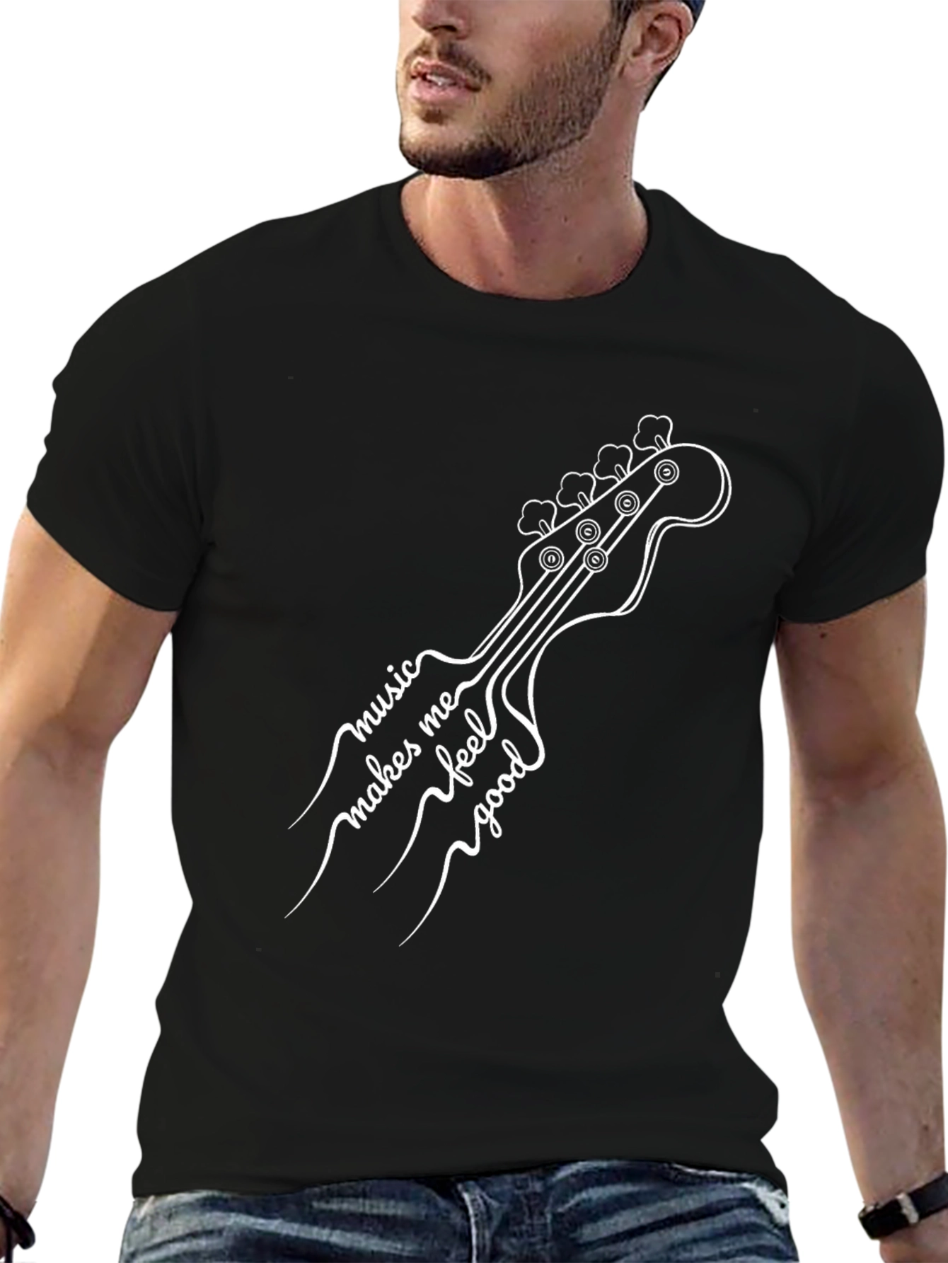 Music Makes Me Feel Good T-Shirt