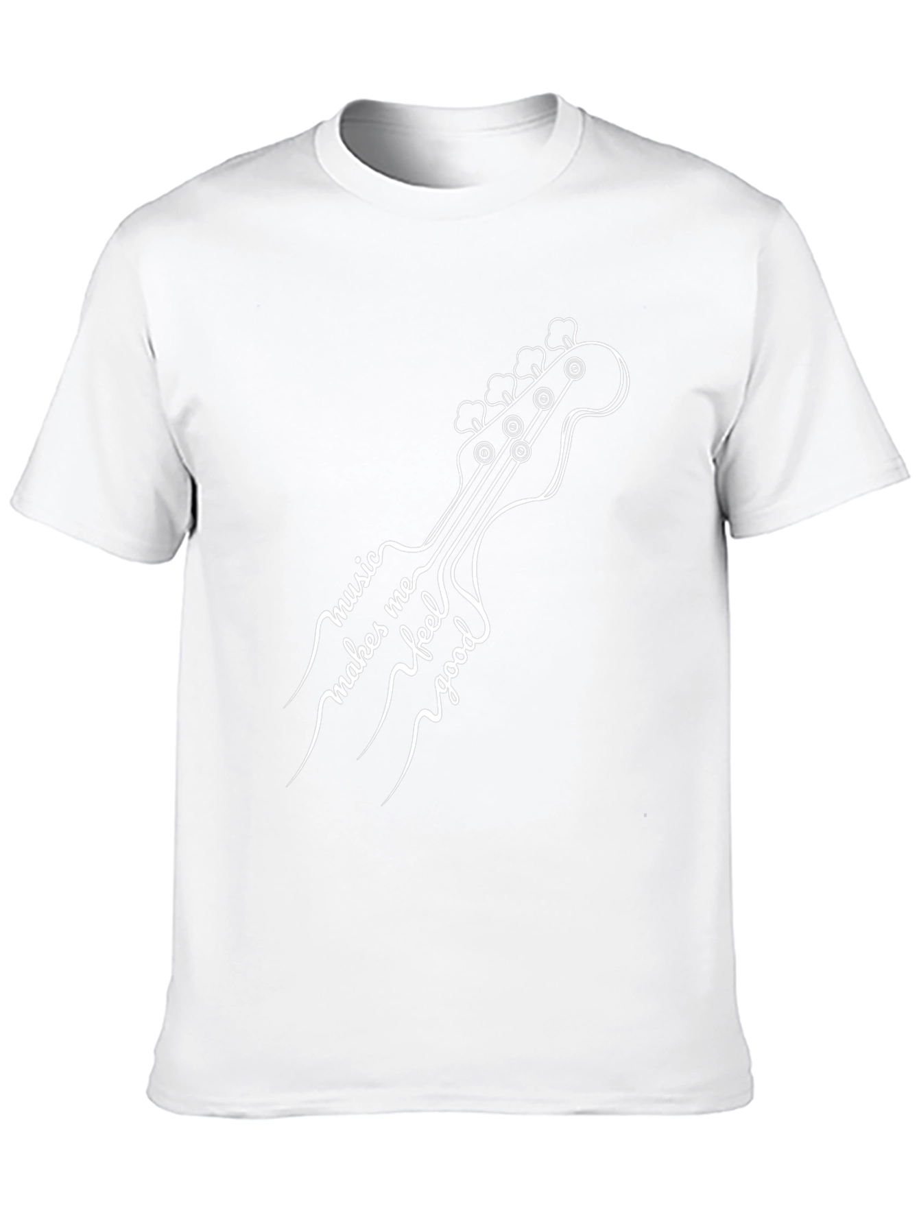 Music Makes Me Feel Good T-Shirt