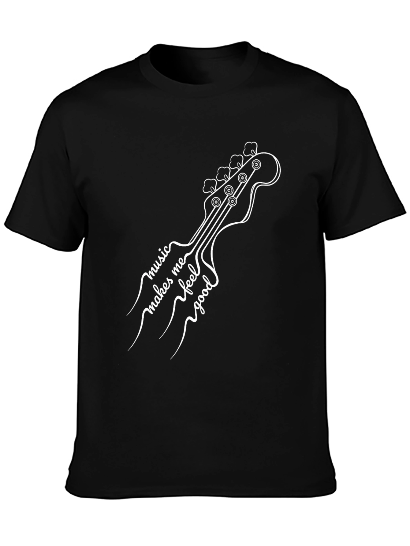 Music Makes Me Feel Good T-Shirt