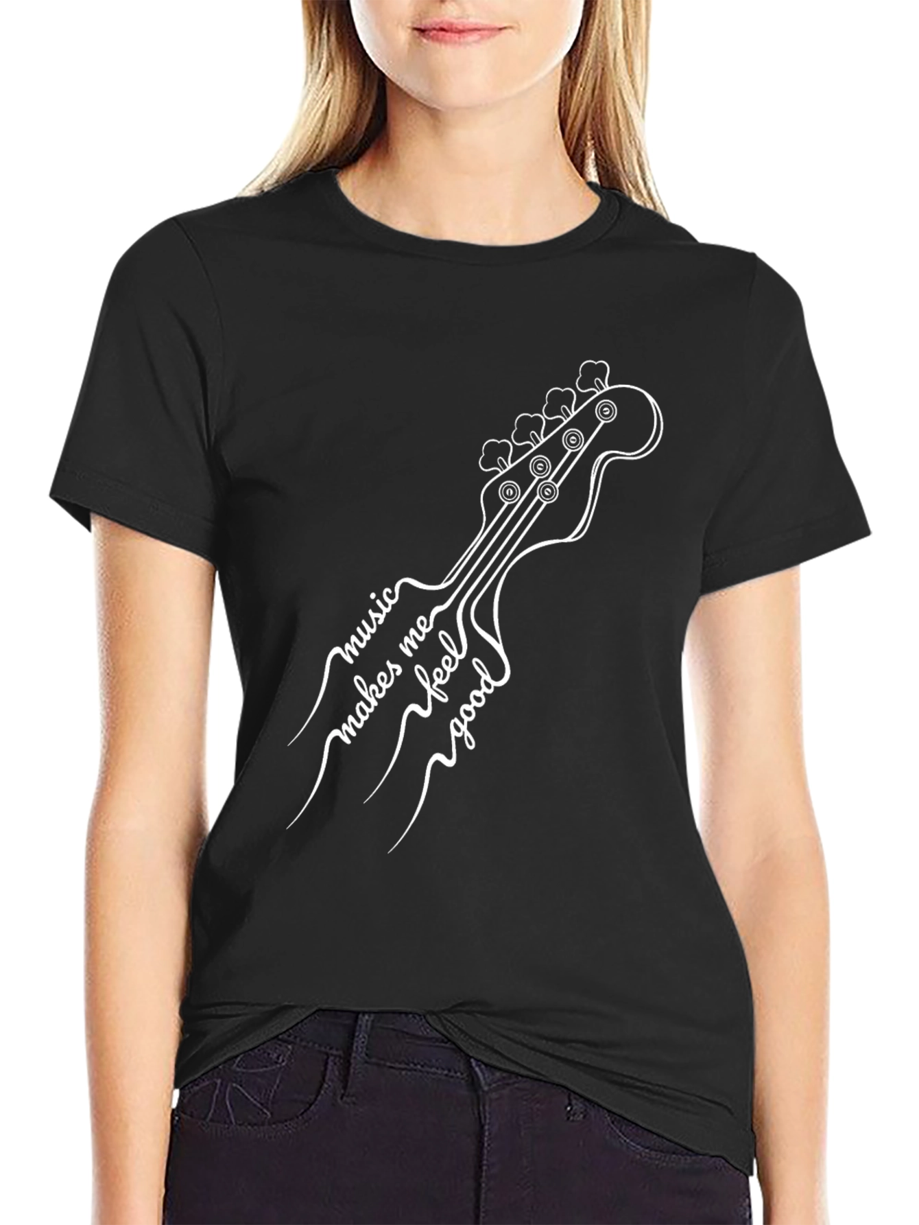 Music Makes Me Feel Good T-Shirt
