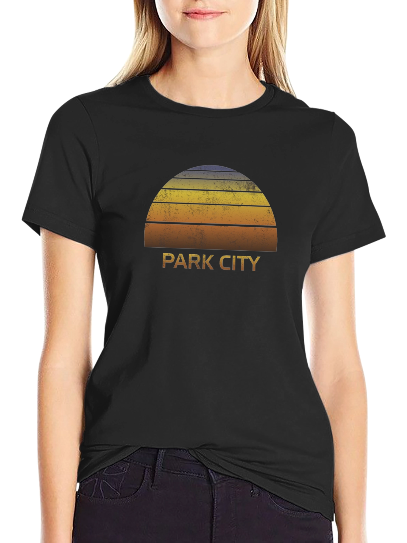 Park City Sunset Graphic T-Shirt