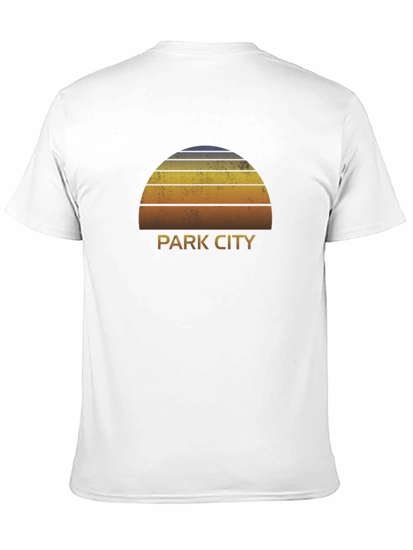 Park City Sunset Graphic T-Shirt