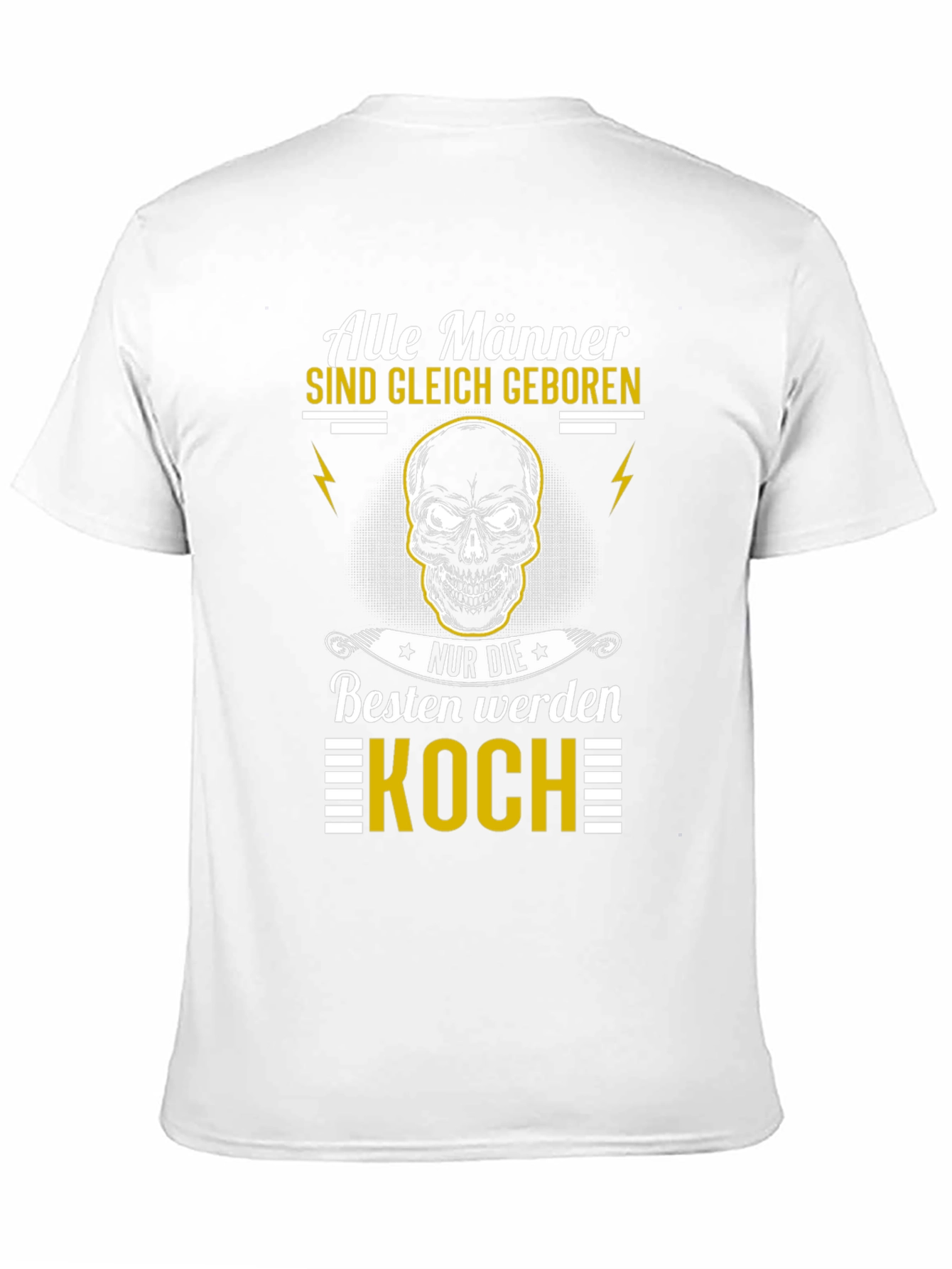 Alle Manner Koch T-Shirt