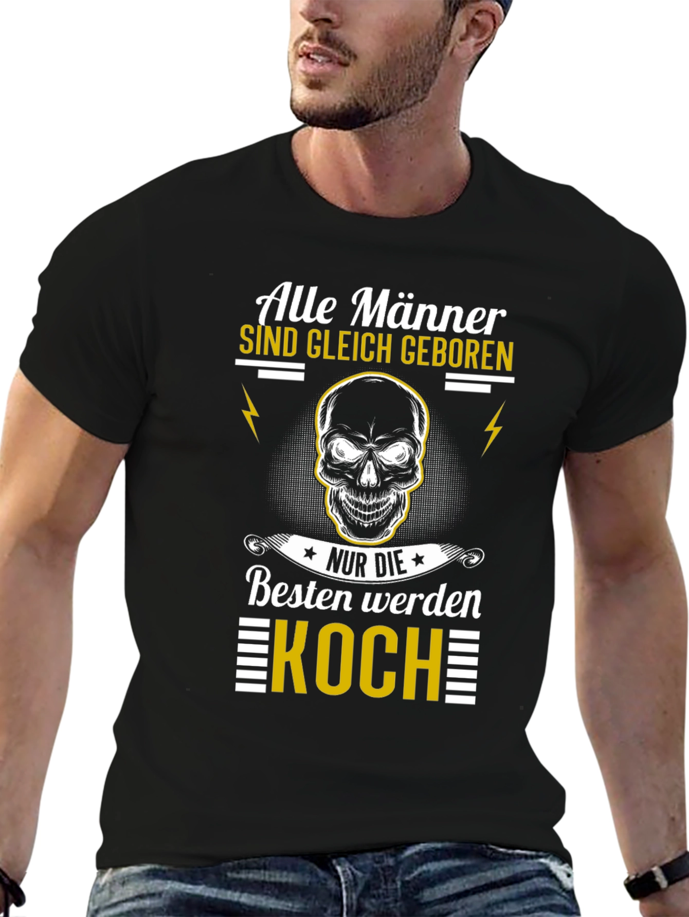 Alle Manner Koch T-Shirt