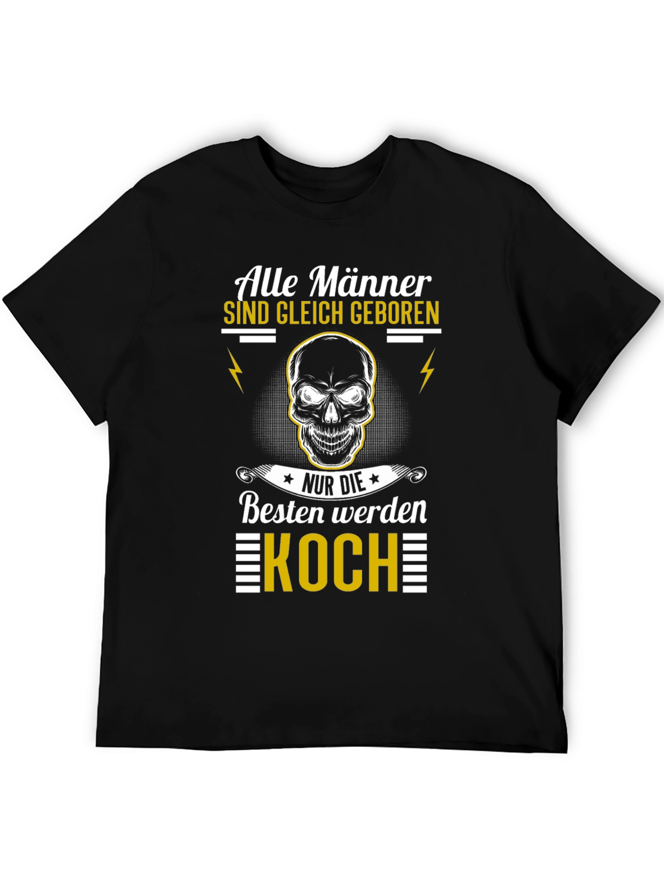 Alle Manner Koch T-Shirt