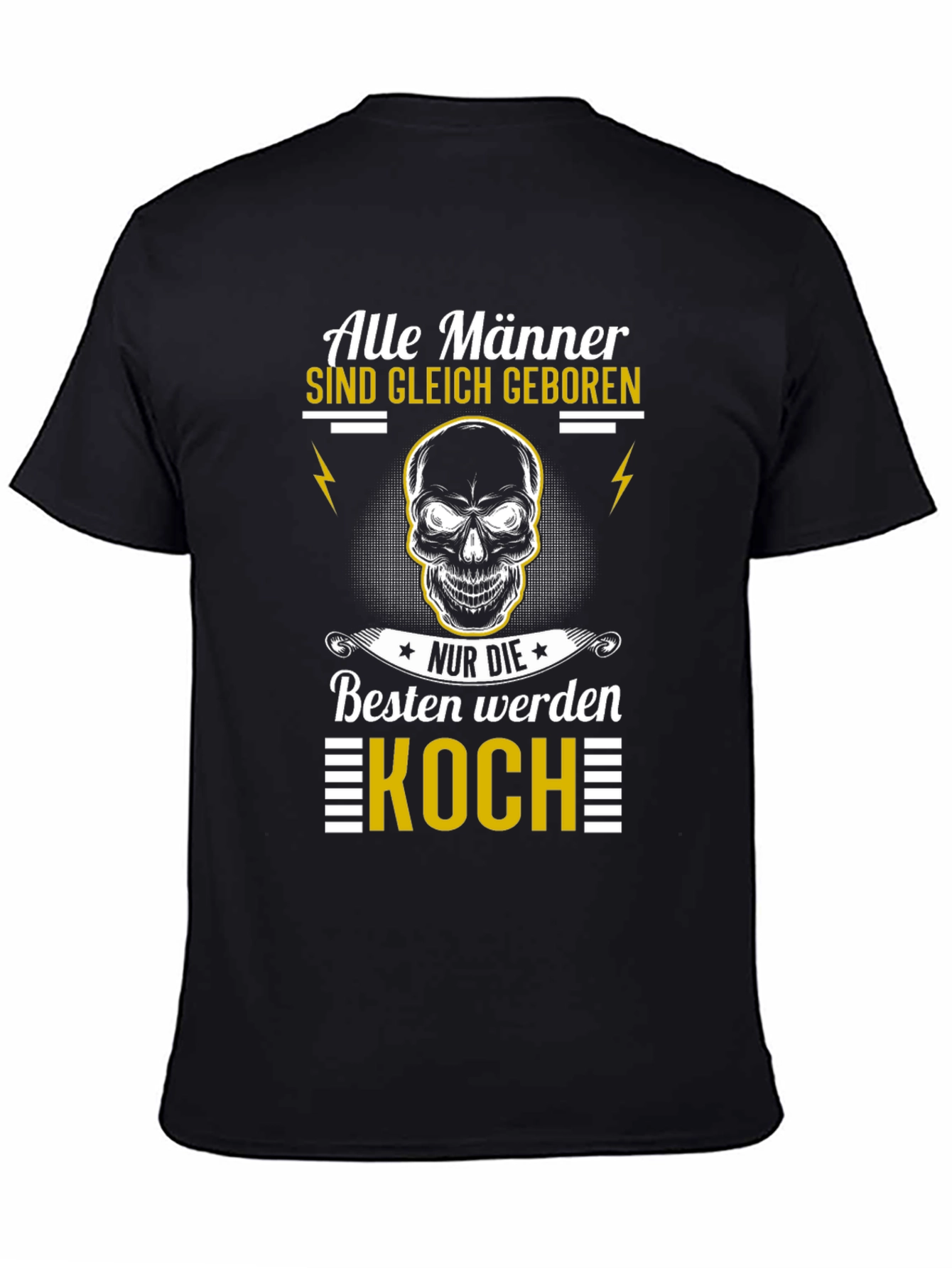 Alle Manner Koch T-Shirt