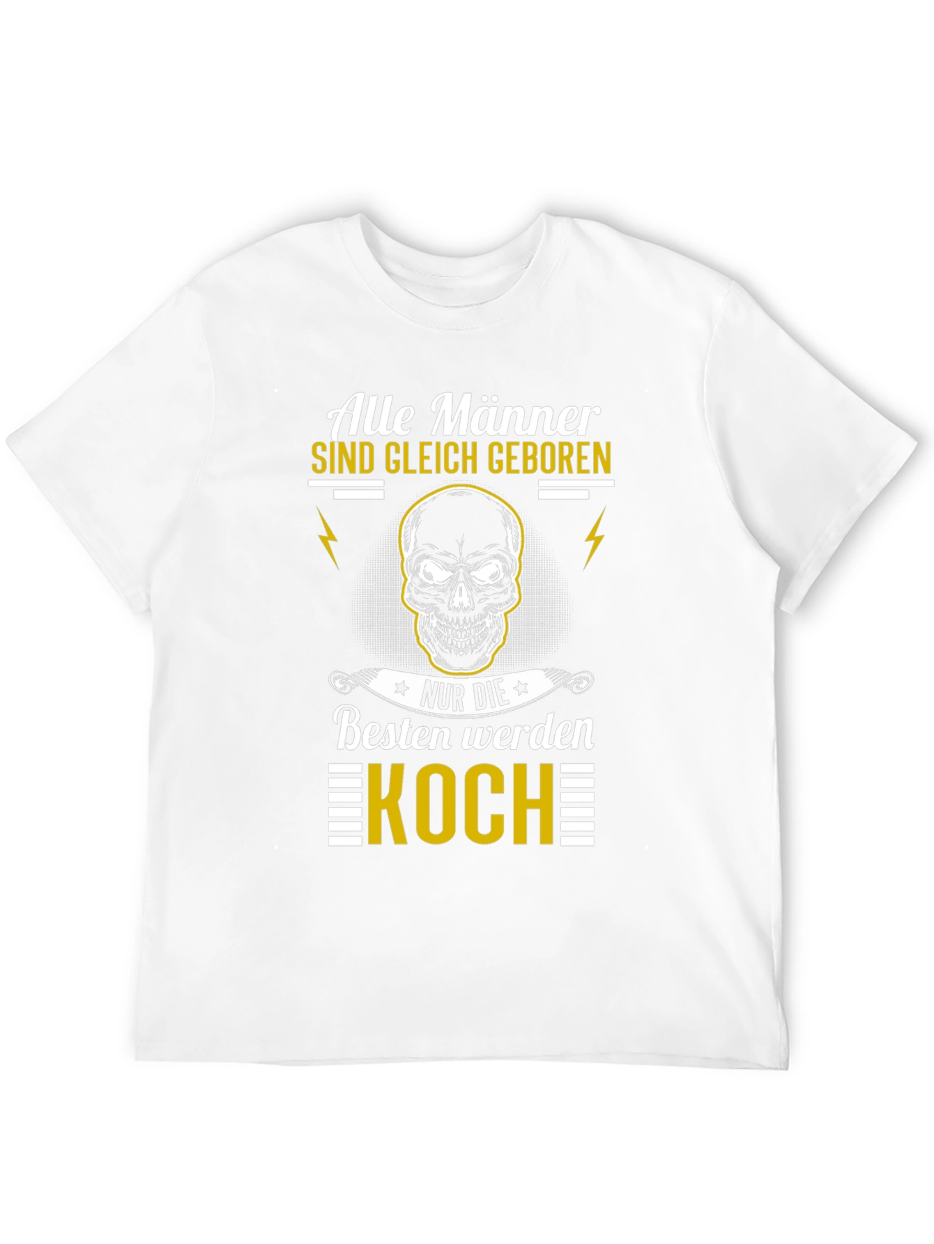 Alle Manner Koch T-Shirt