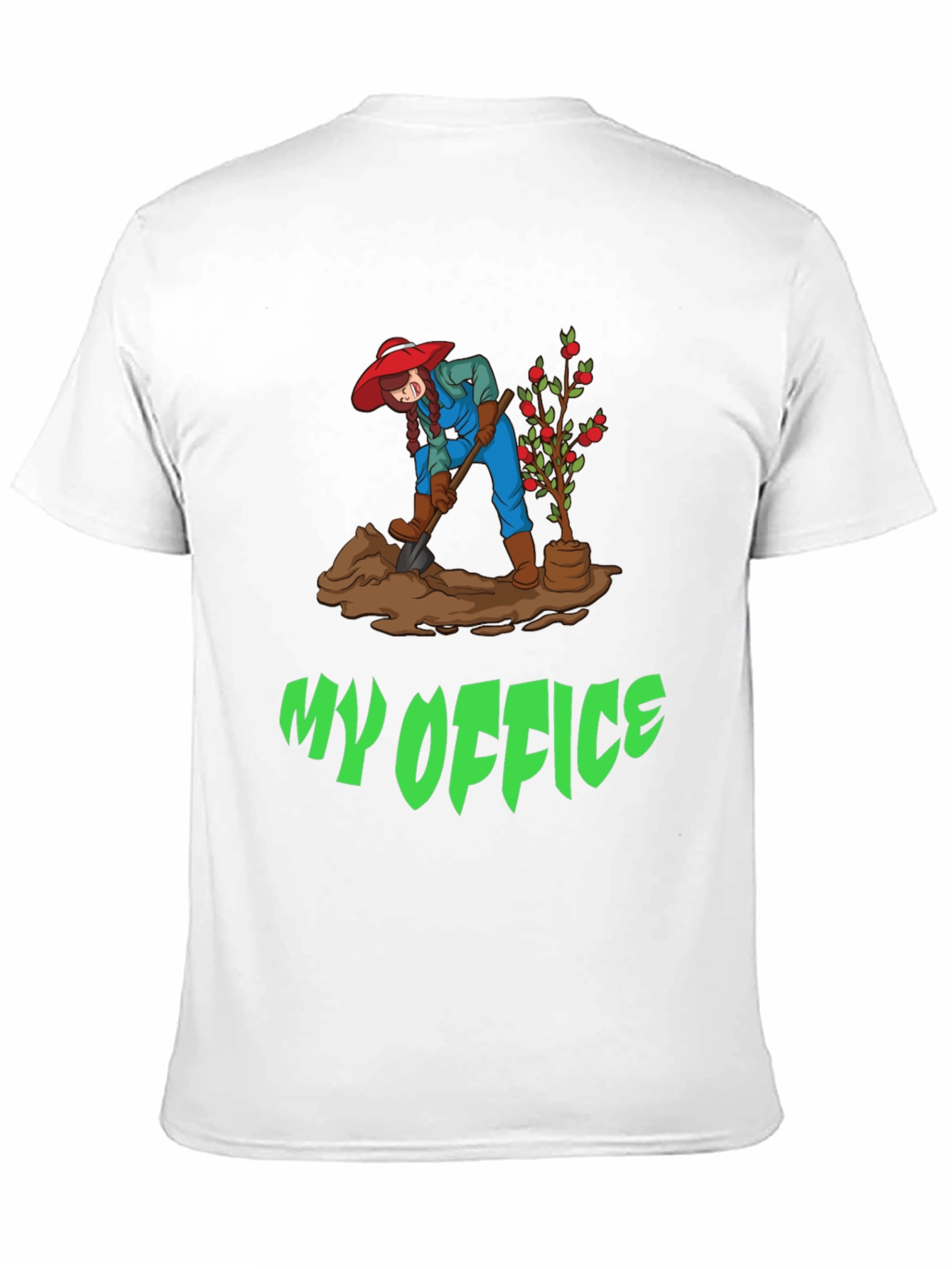 My Office Gardener Tee