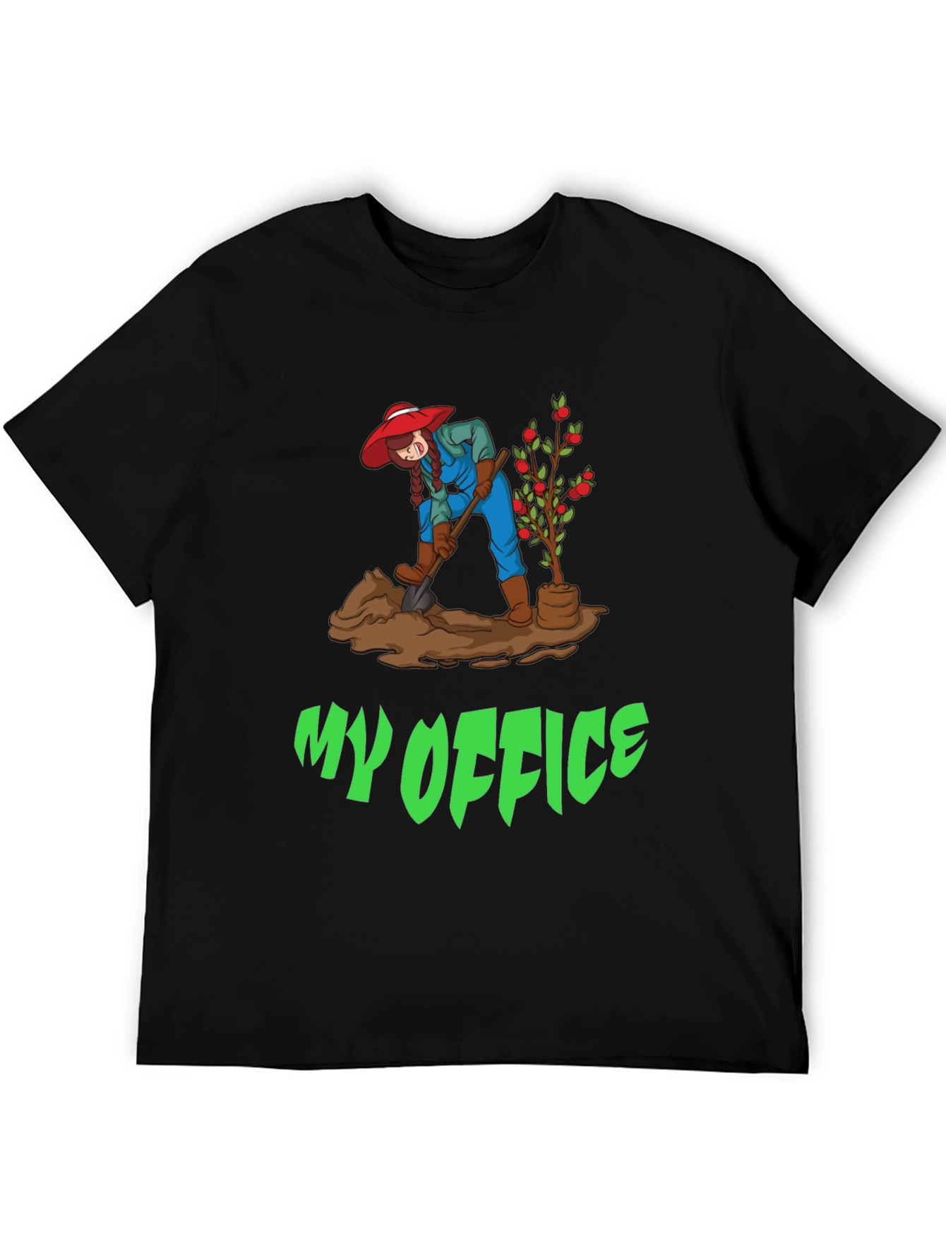 My Office Gardener Tee