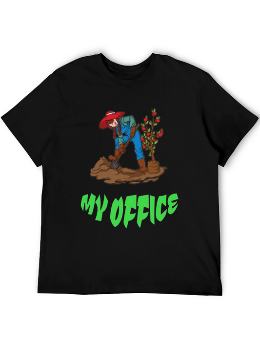 My Office Gardener Tee