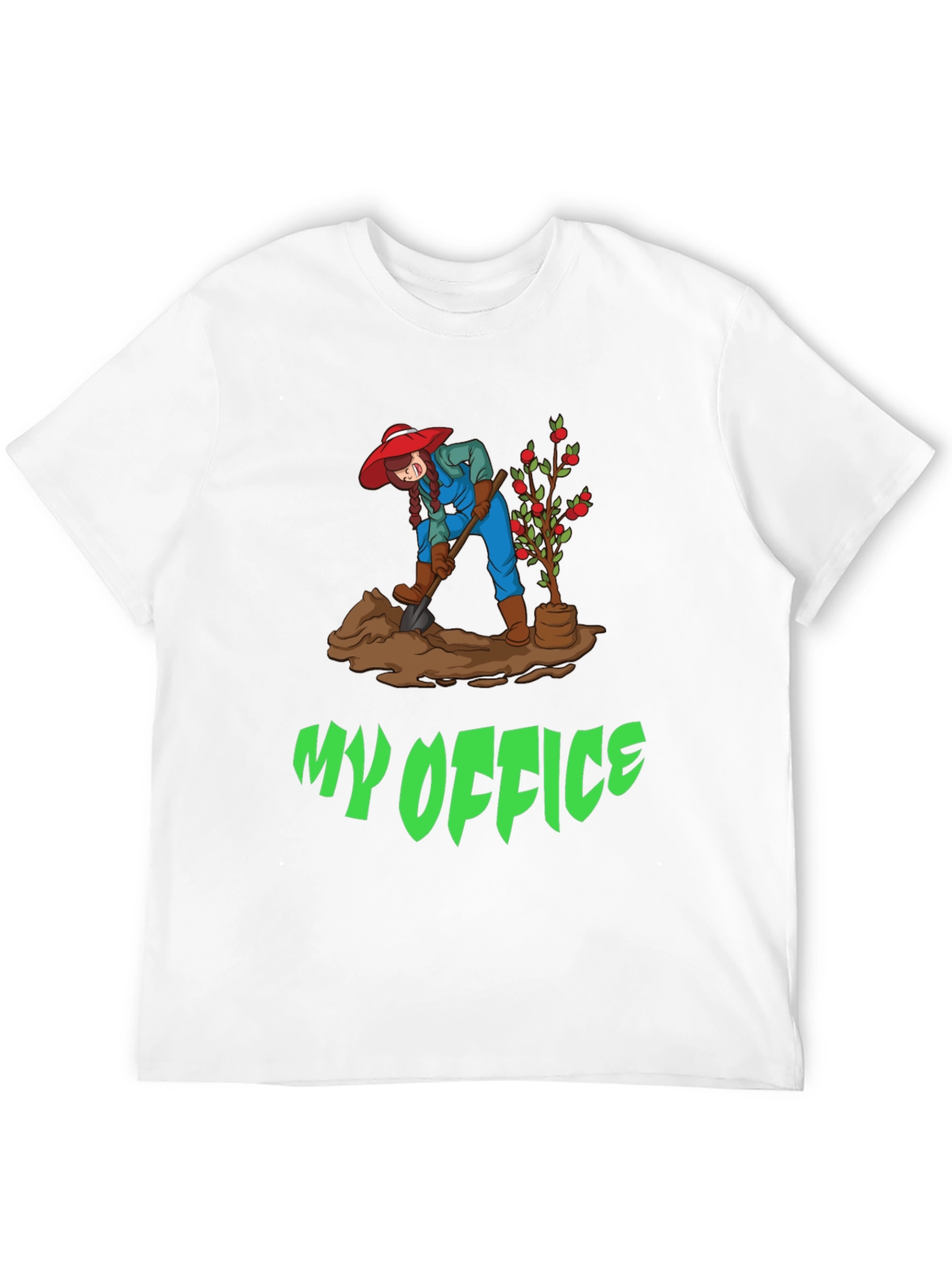 My Office Gardener Tee