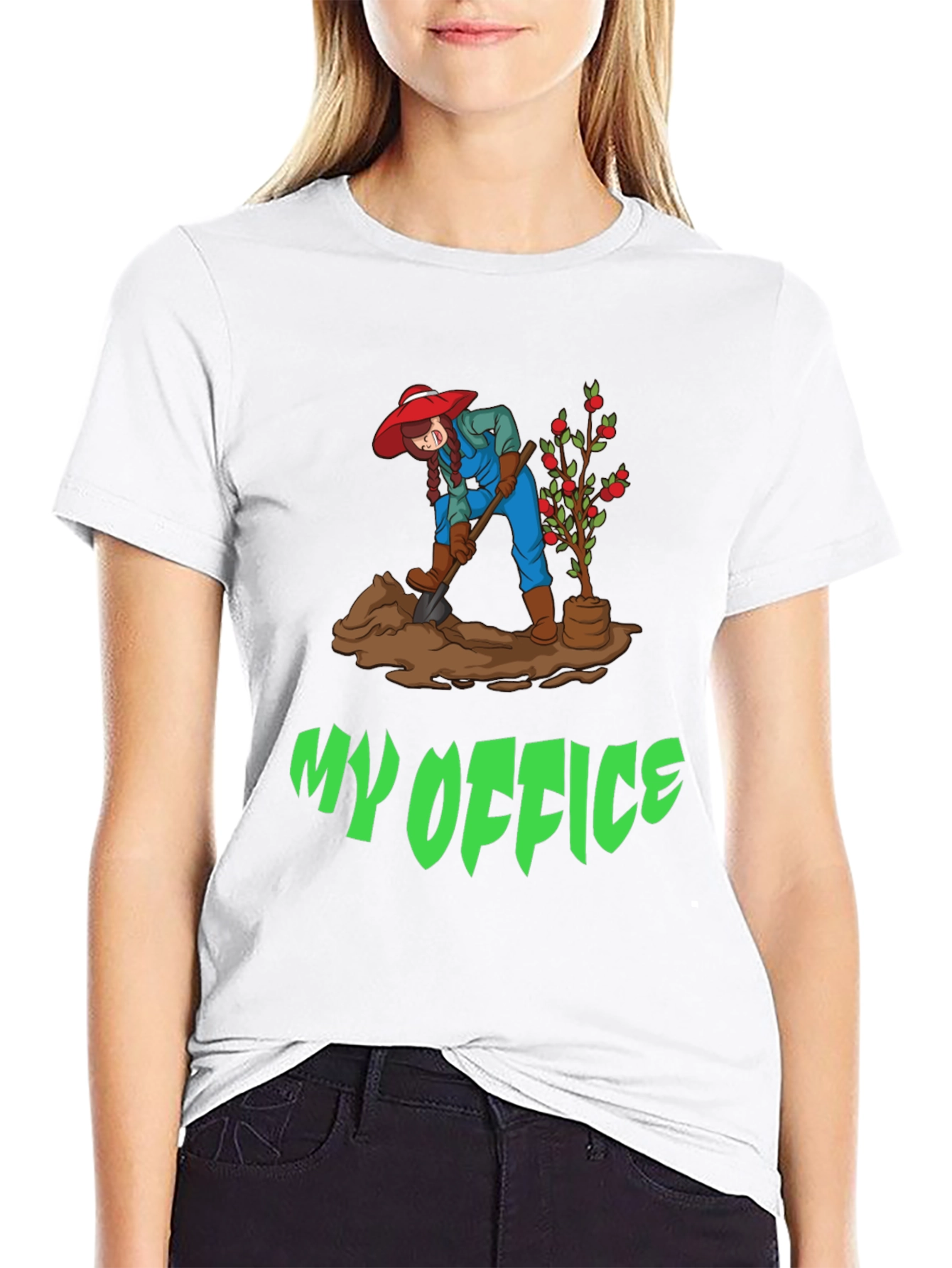 My Office Gardener Tee