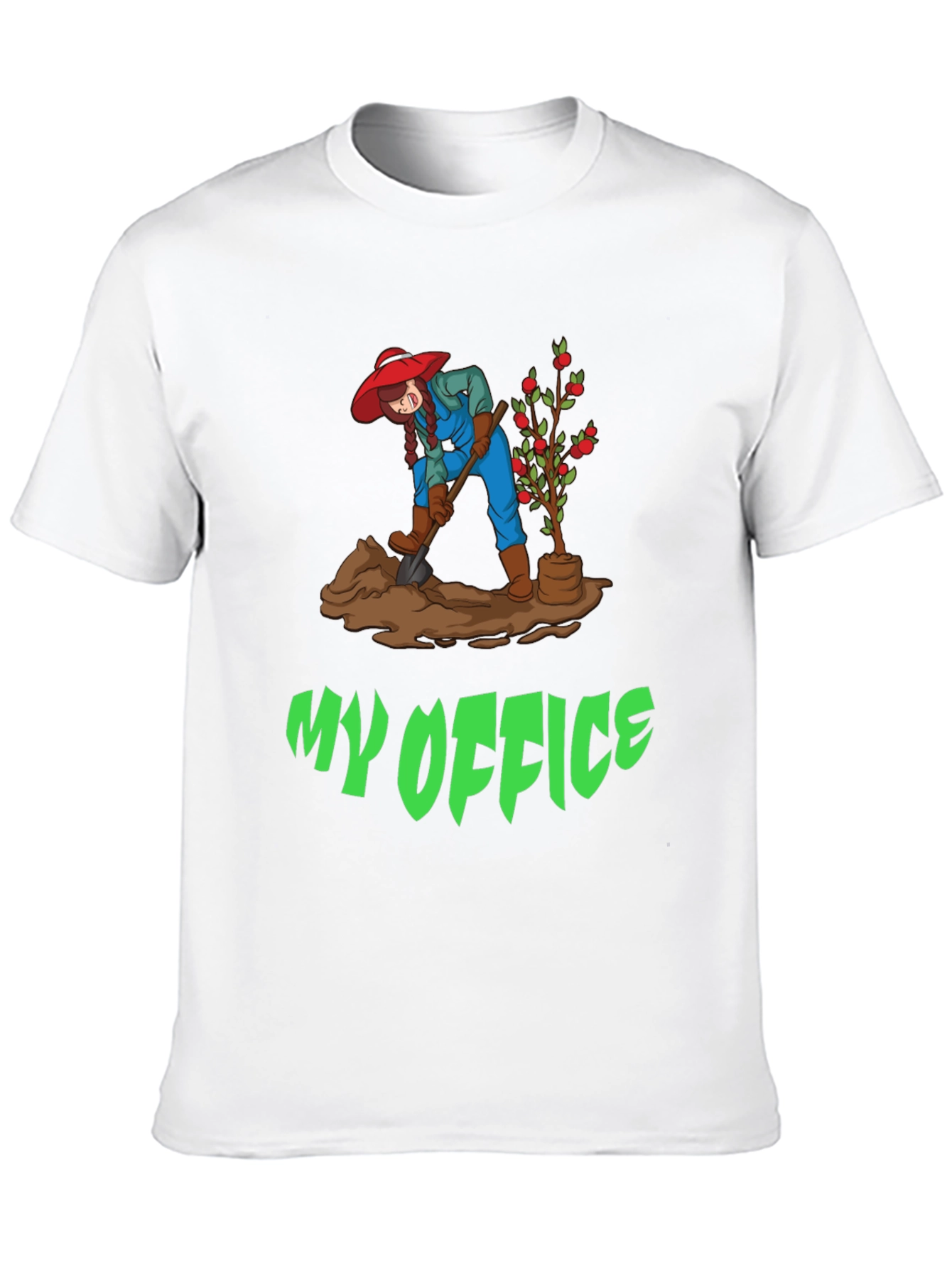 My Office Gardener Tee