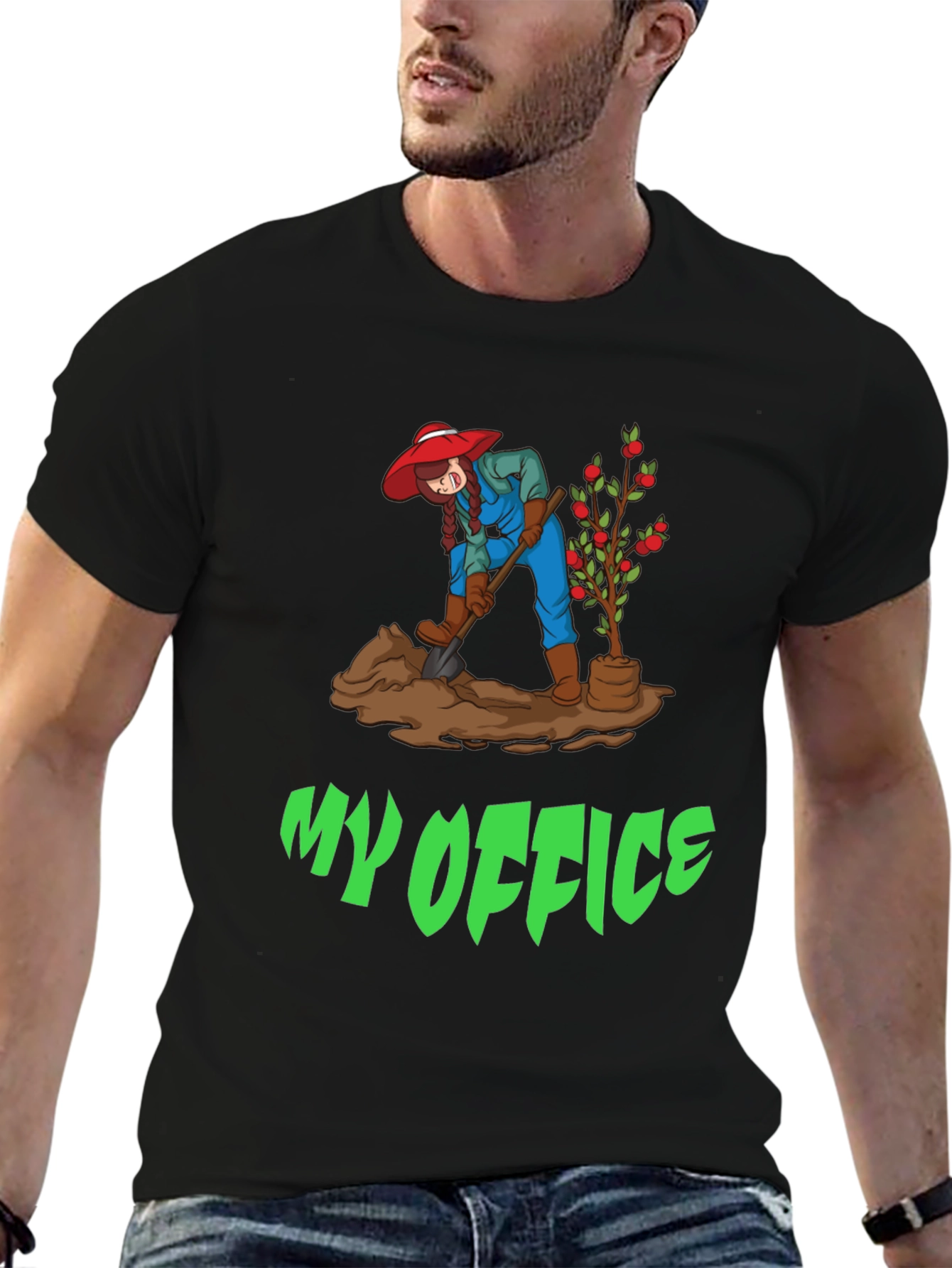 My Office Gardener Tee