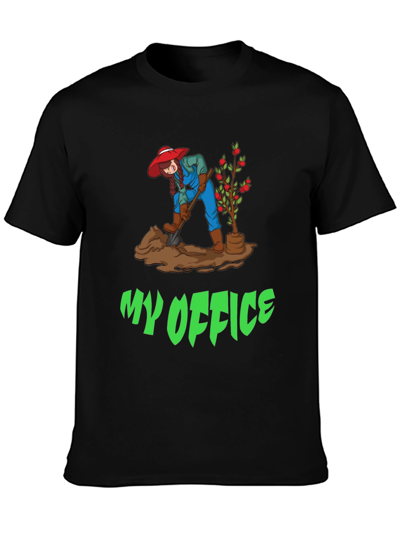 My Office Gardener Tee