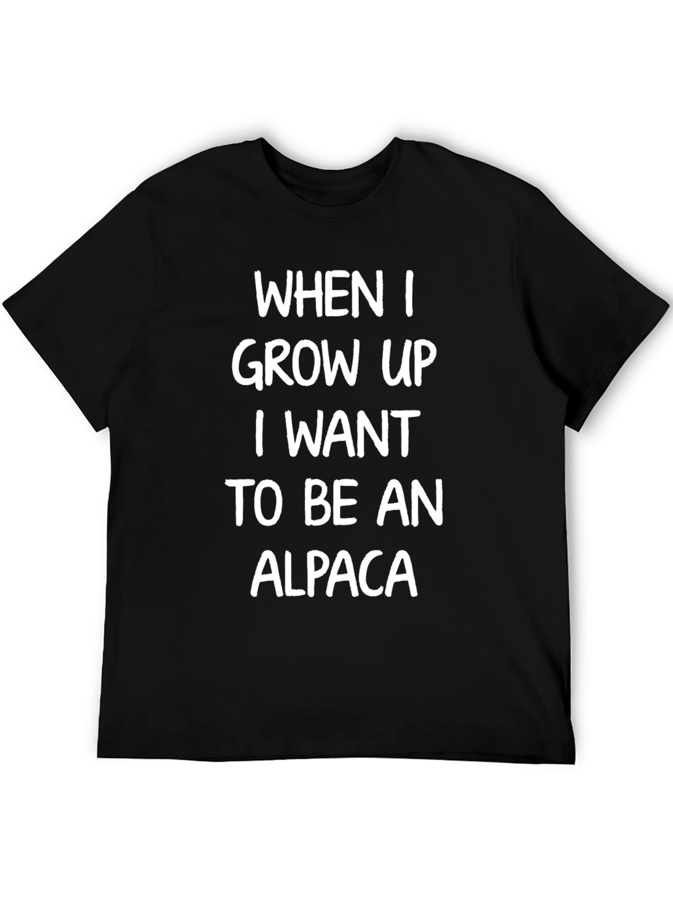 Funny Alpaca T-Shirt - When I Grow Up