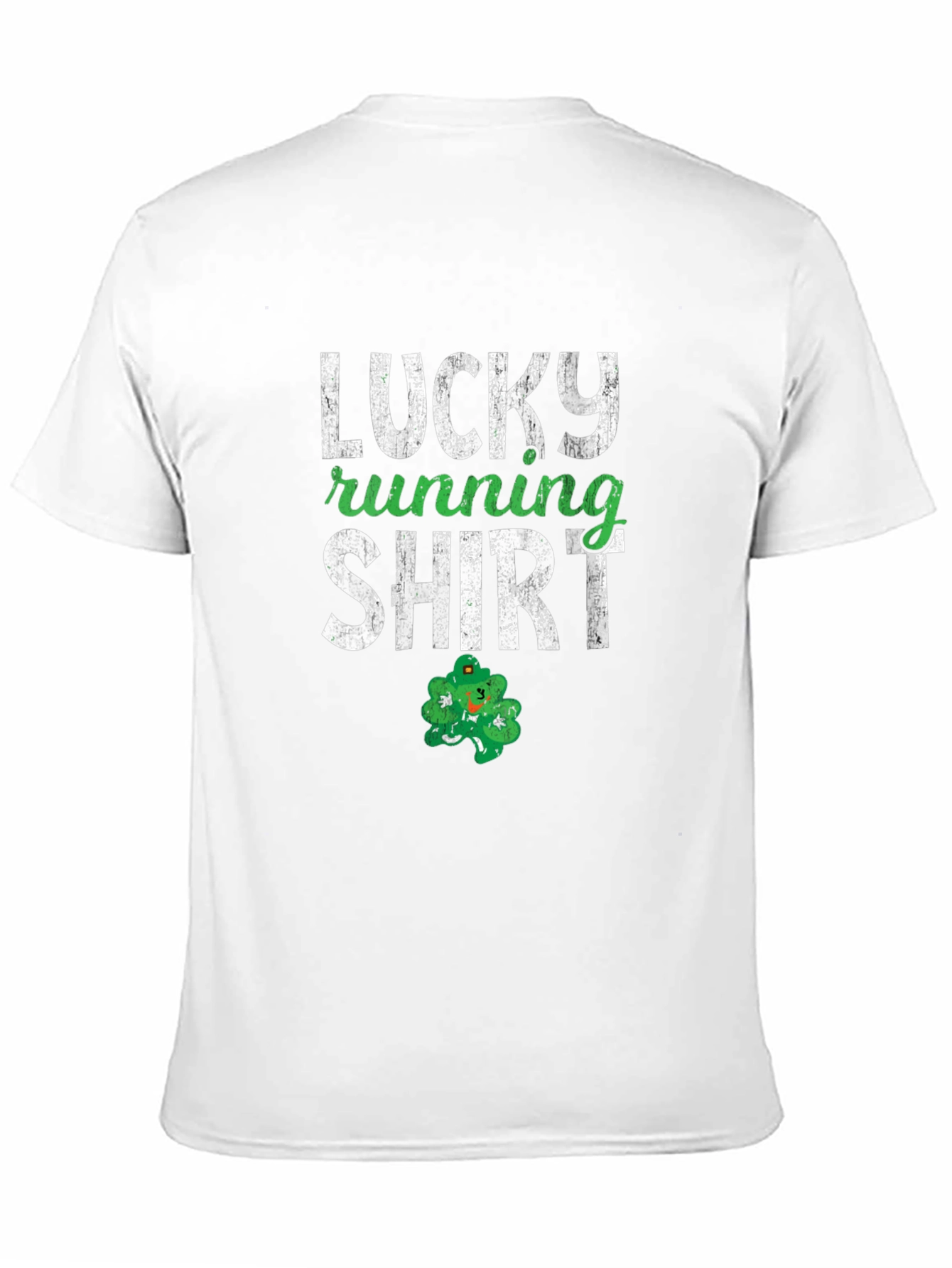 Lucky Running Shirt St. Patricks Day Tee