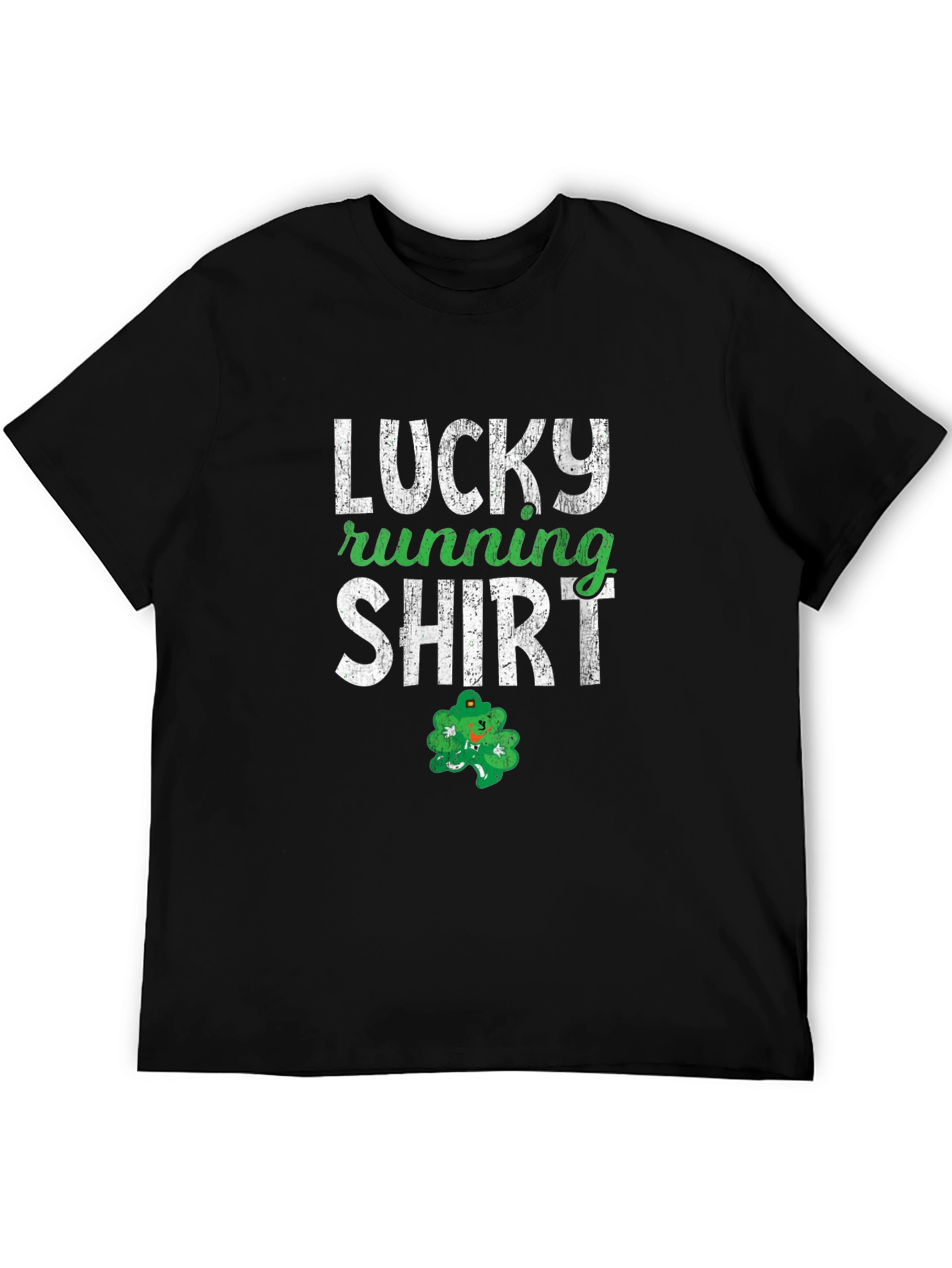 Lucky Running Shirt St. Patricks Day Tee