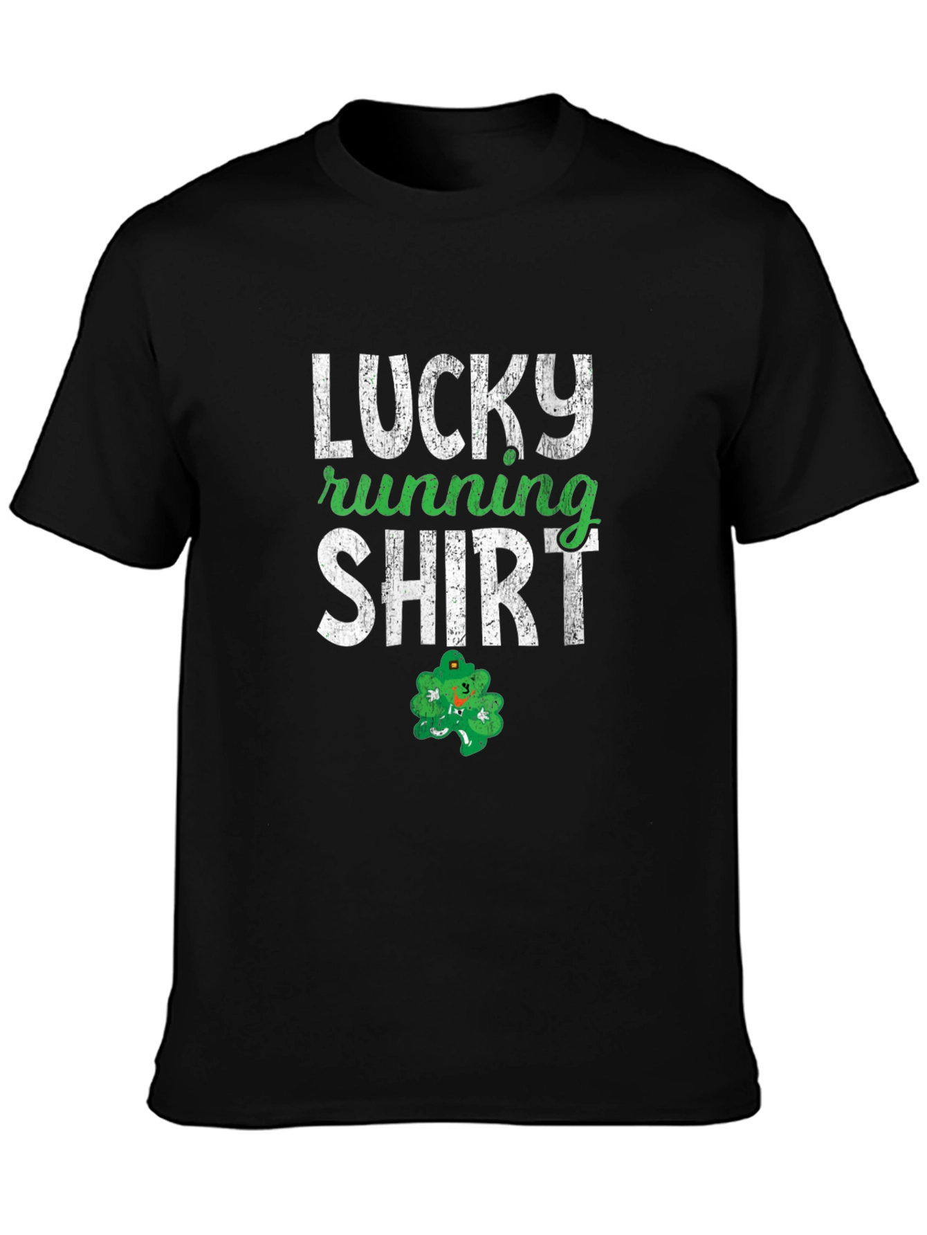 Lucky Running Shirt St. Patricks Day Tee