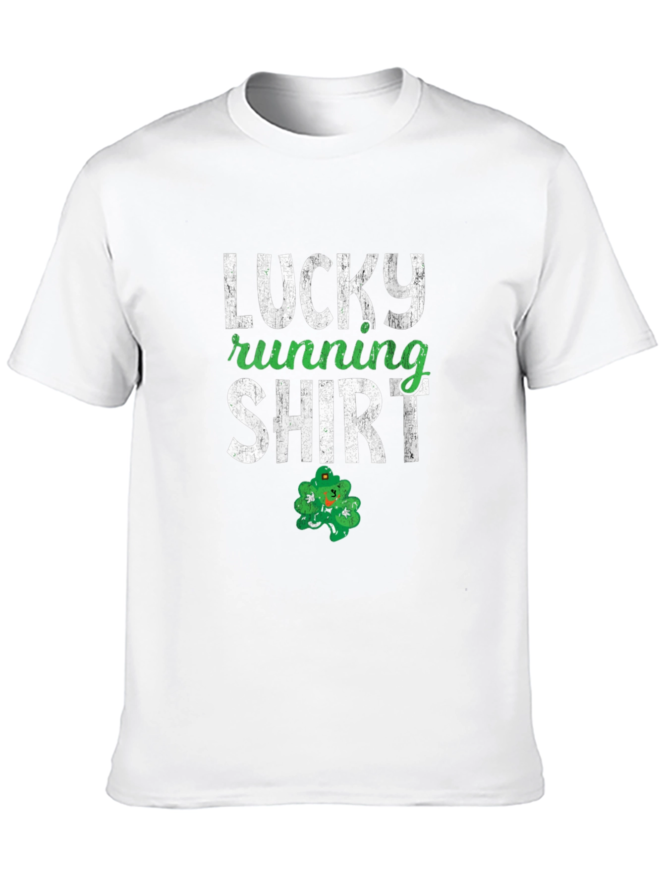Lucky Running Shirt St. Patricks Day Tee