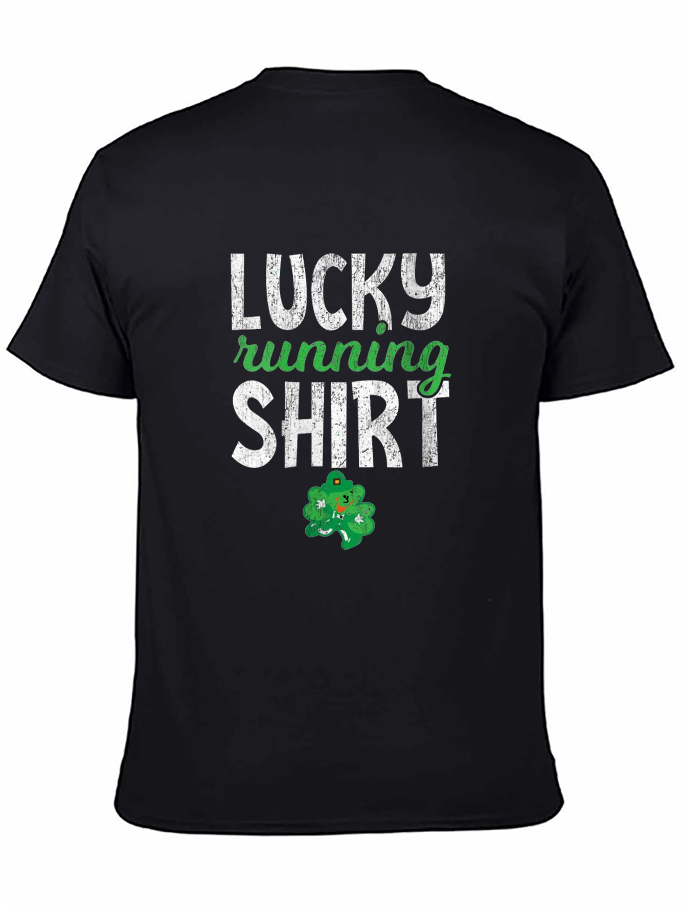 Lucky Running Shirt St. Patricks Day Tee