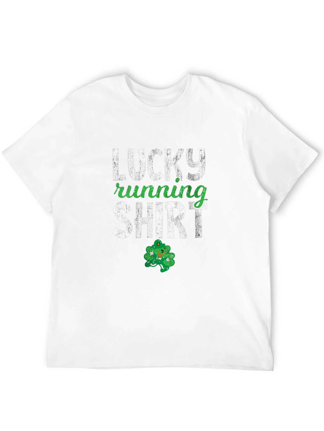 Lucky Running Shirt St. Patricks Day Tee
