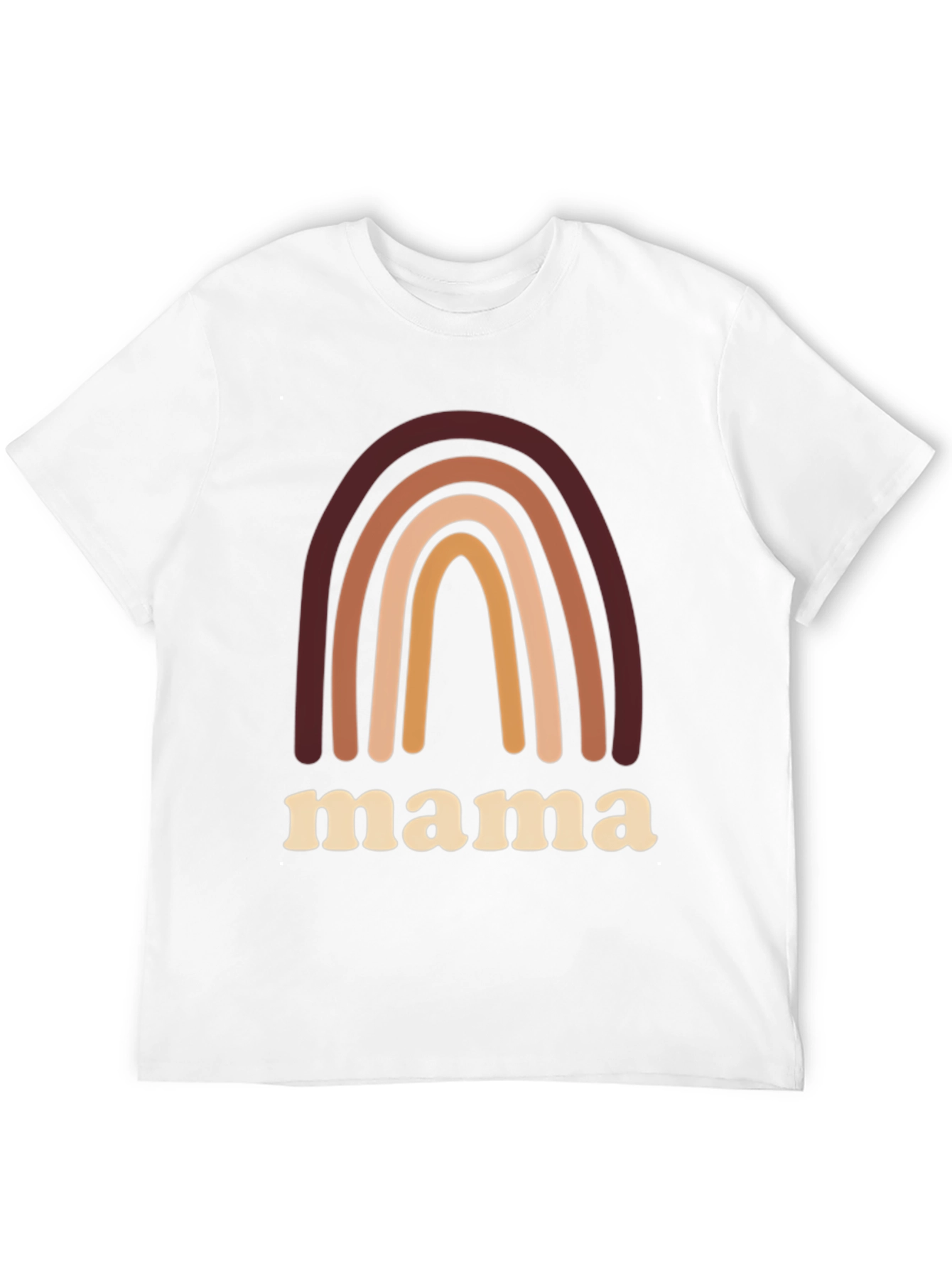 Mama Rainbow Graphic Tee