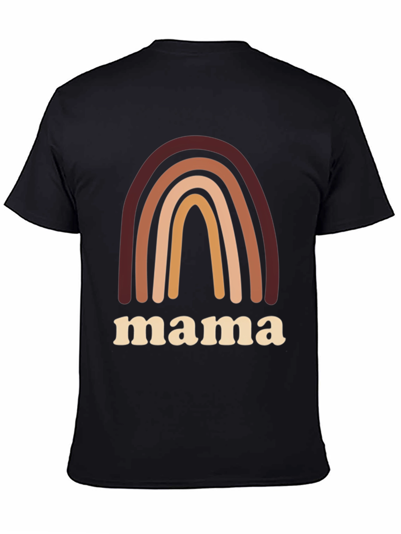 Mama Rainbow Graphic Tee