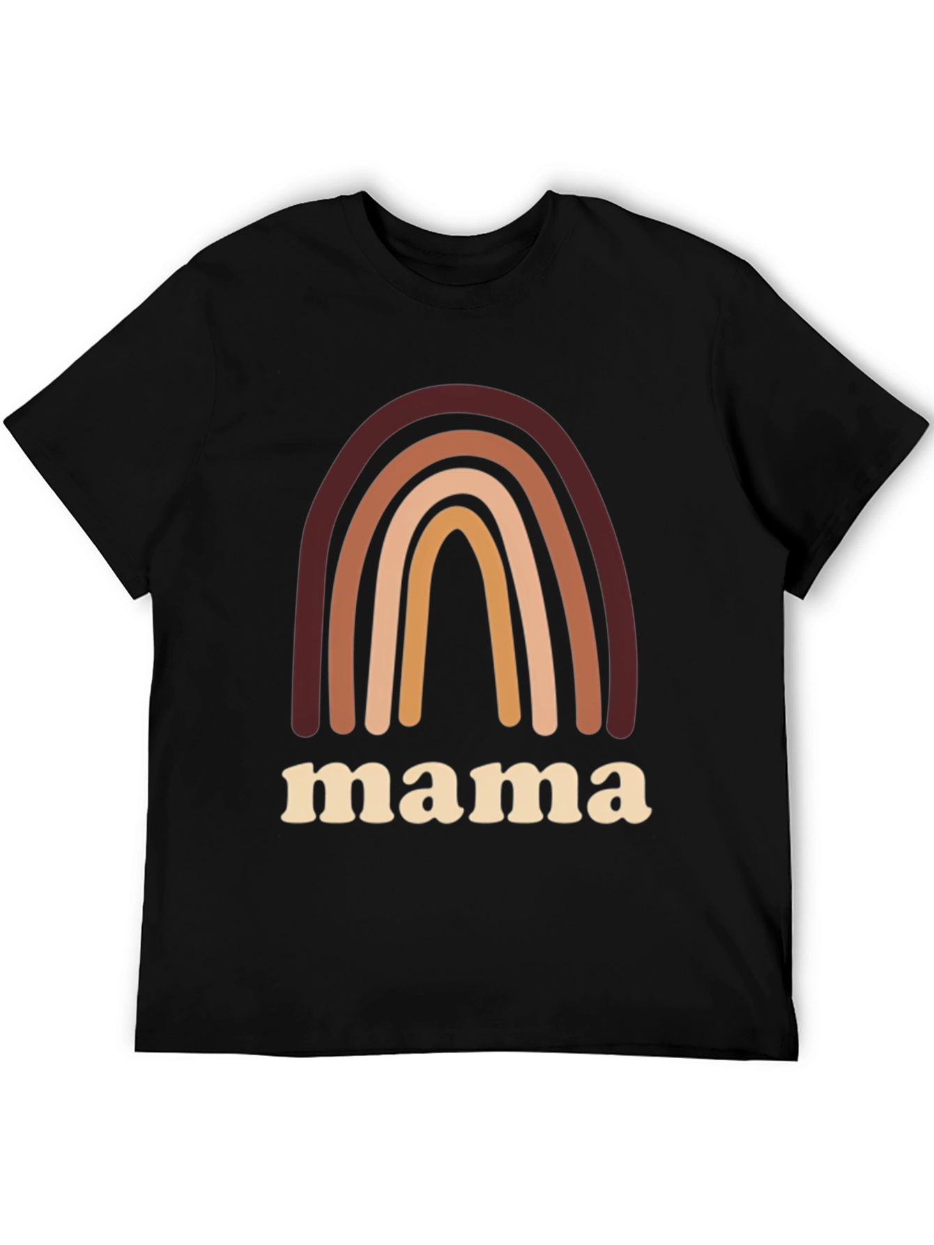 Mama Rainbow Graphic Tee