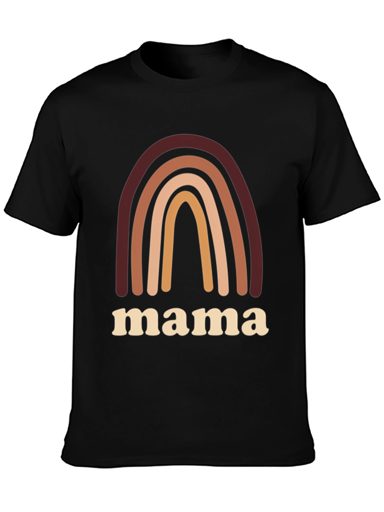 Mama Rainbow Graphic Tee