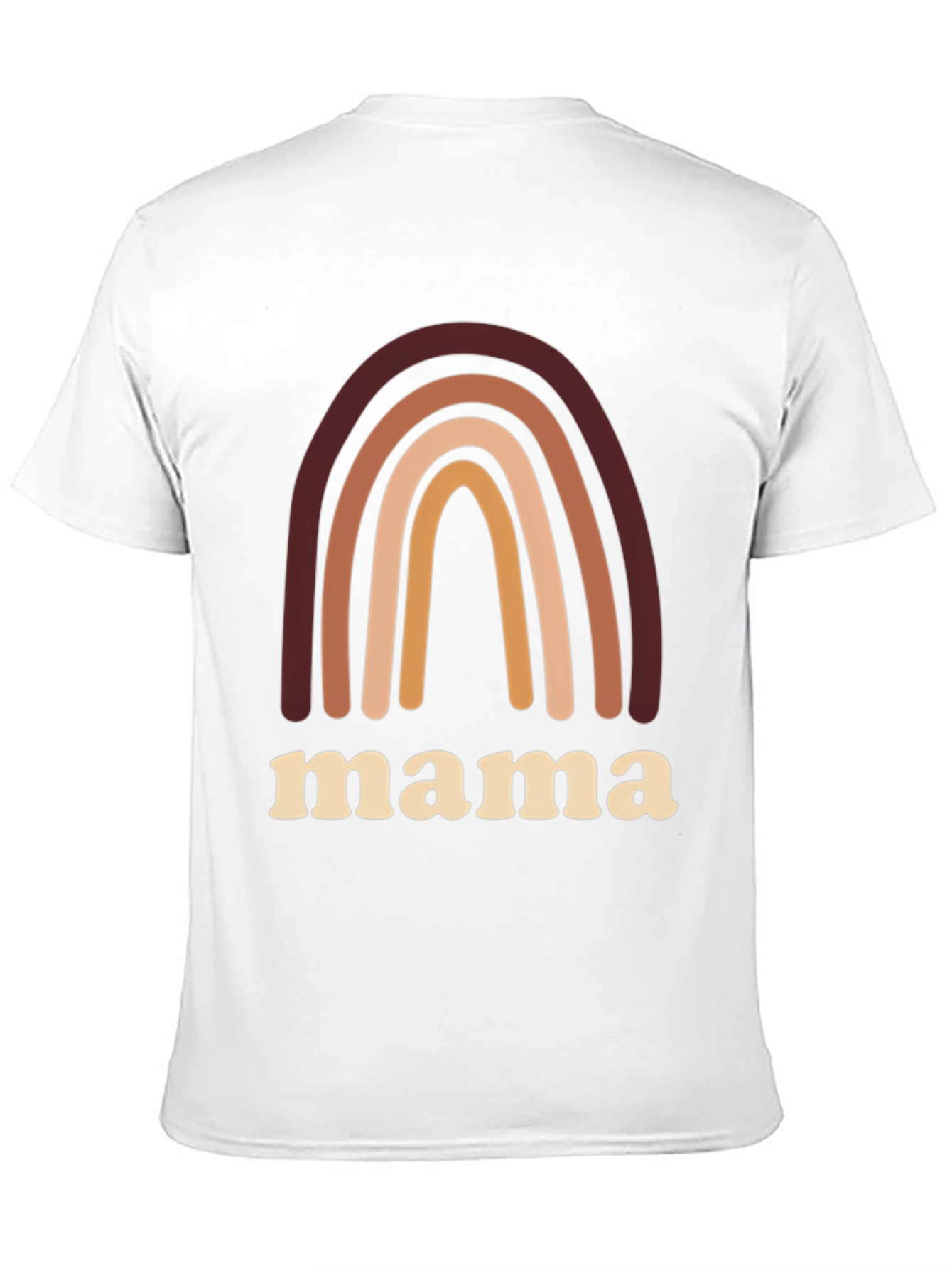 Mama Rainbow Graphic Tee