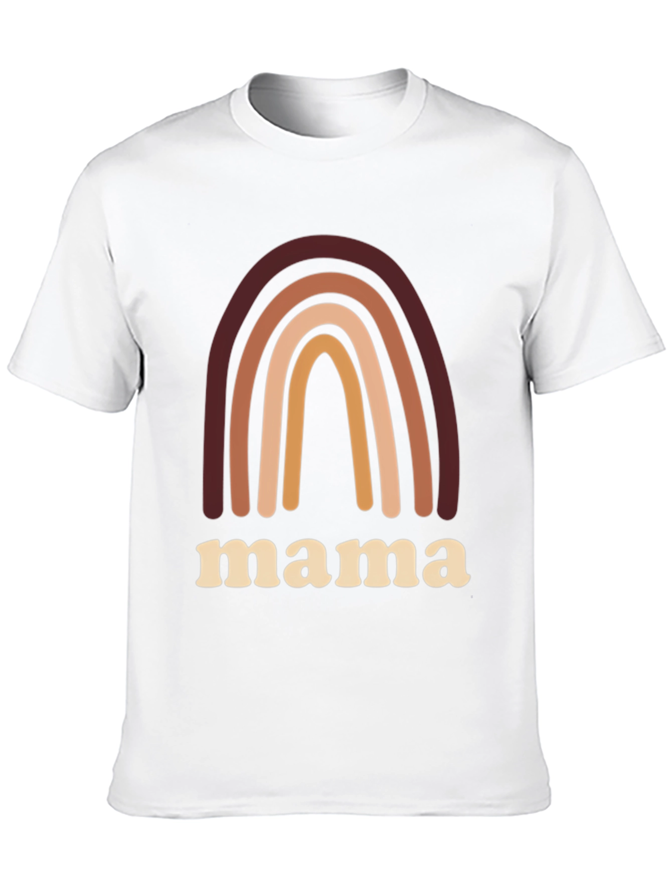 Mama Rainbow Graphic Tee