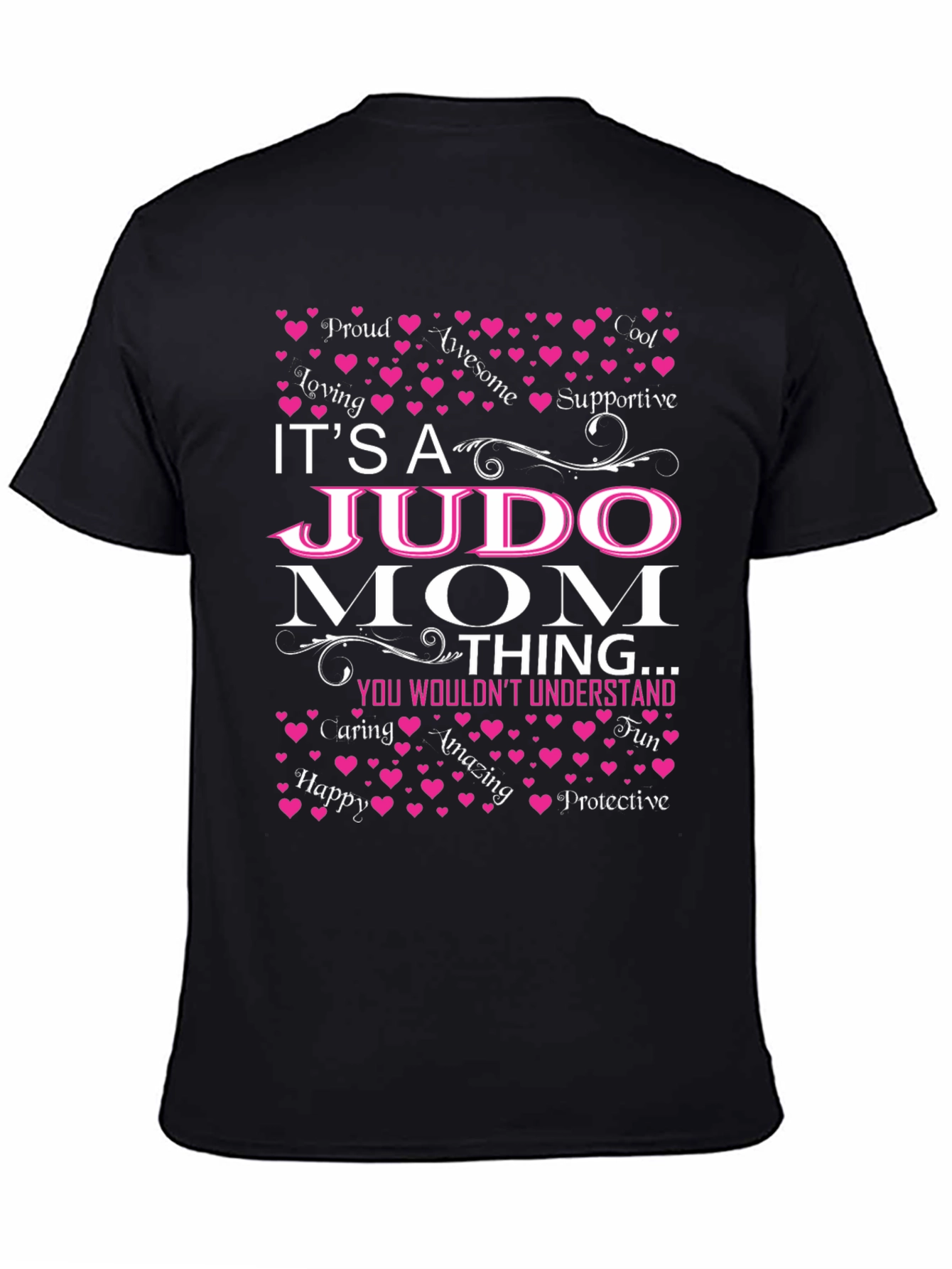 Its A Judo Mom Thing T-Shirt