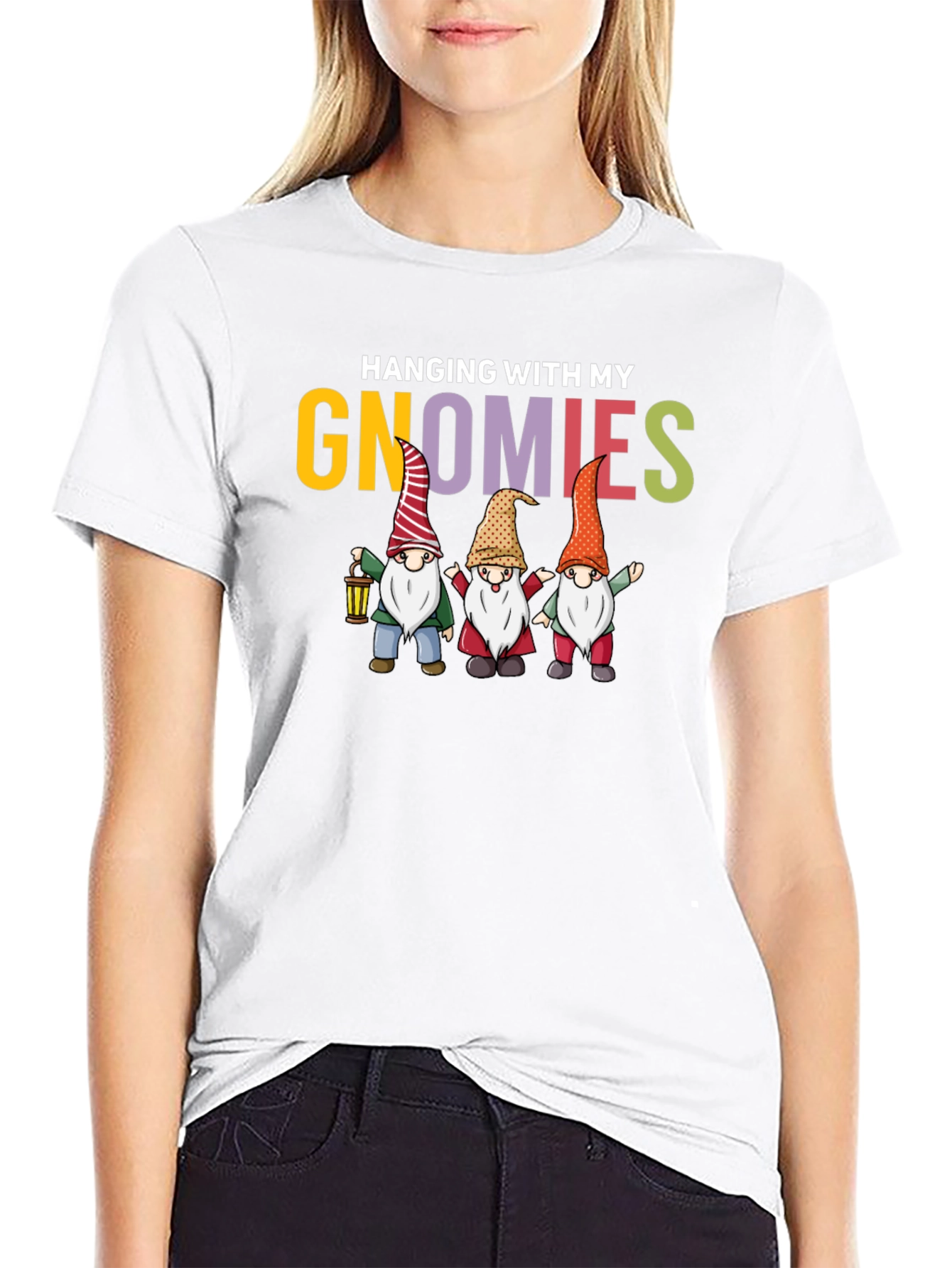 Hanging with My Gnomies Graphic T-Shirt