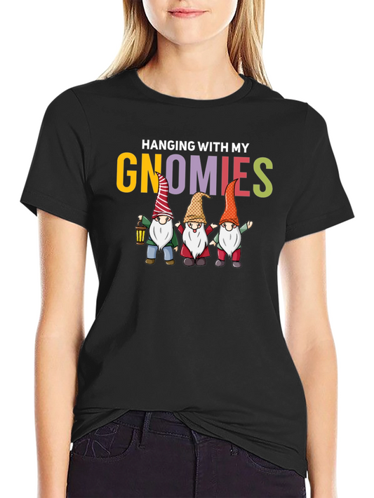 Hanging with My Gnomies Graphic T-Shirt