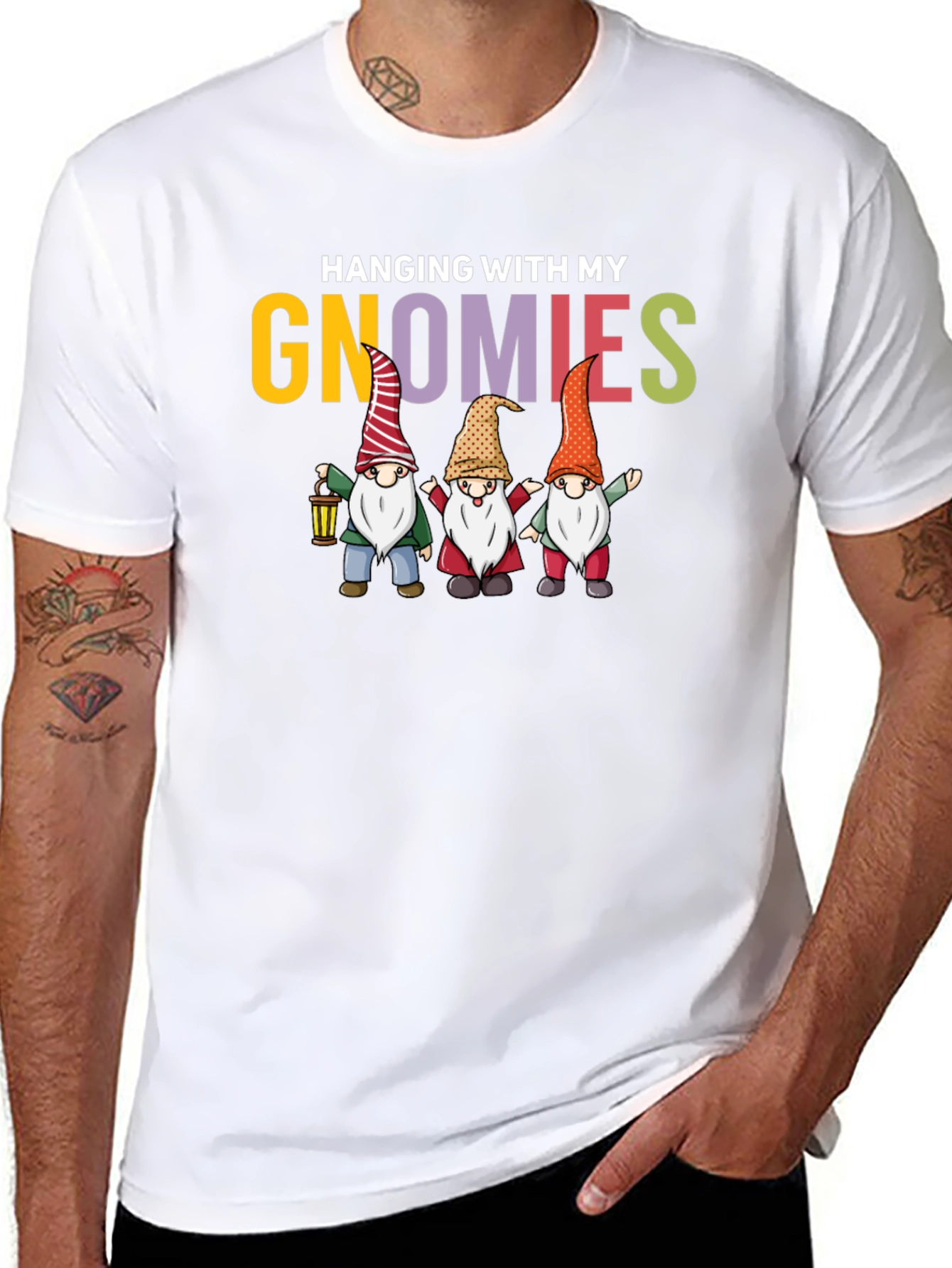 Hanging with My Gnomies Graphic T-Shirt