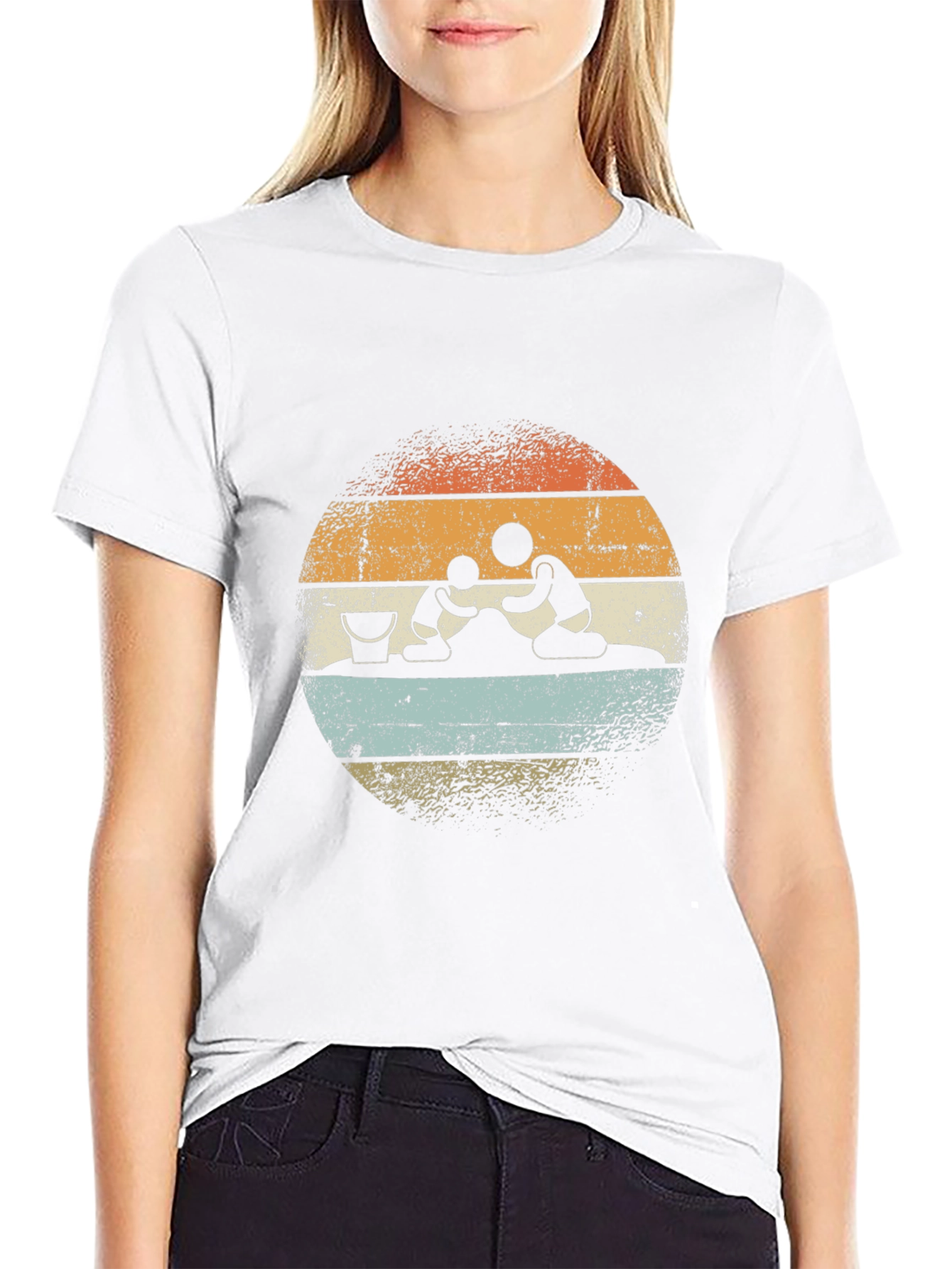 Retro Beach Day T-Shirt