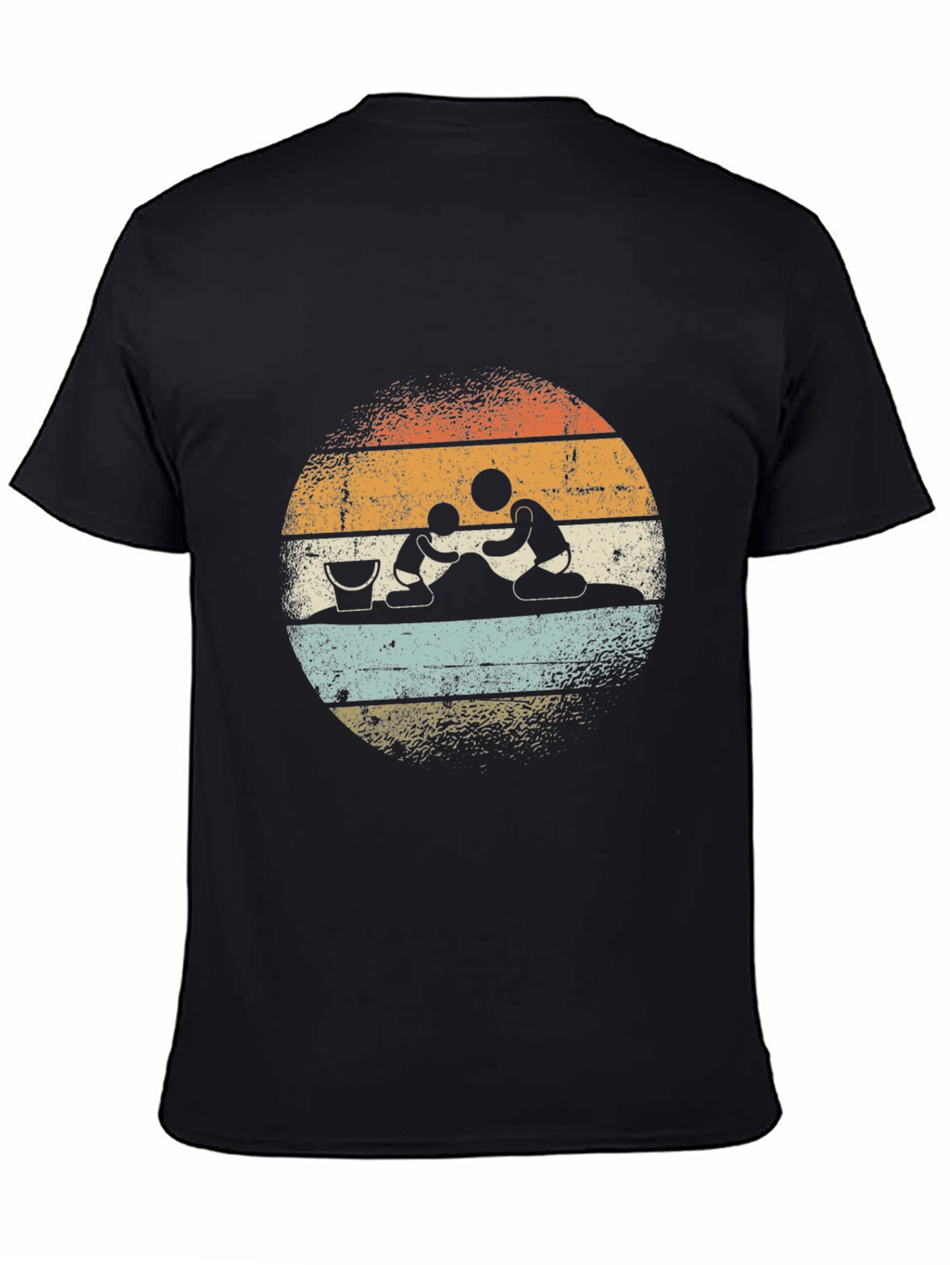 Retro Beach Day T-Shirt