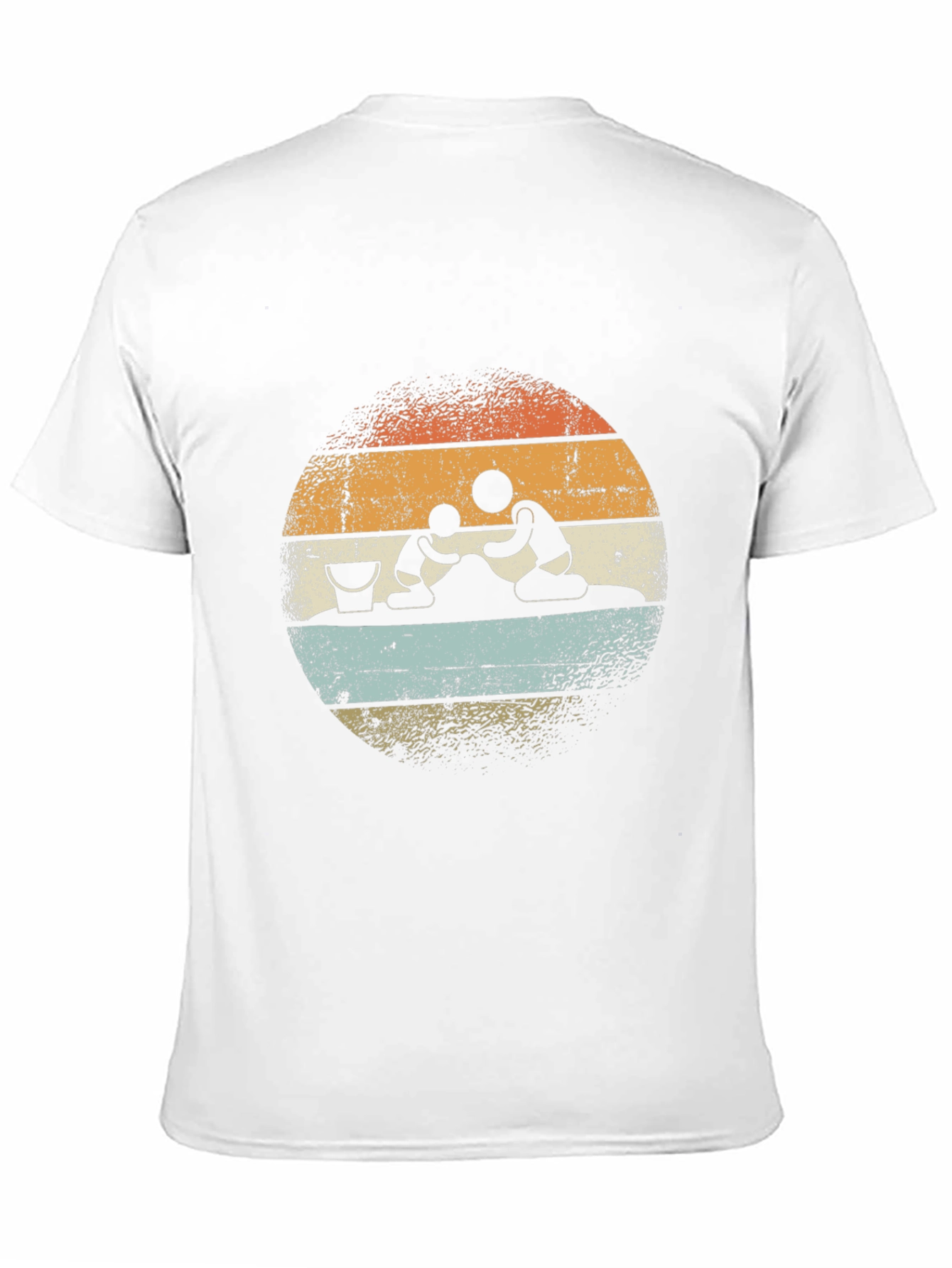 Retro Beach Day T-Shirt
