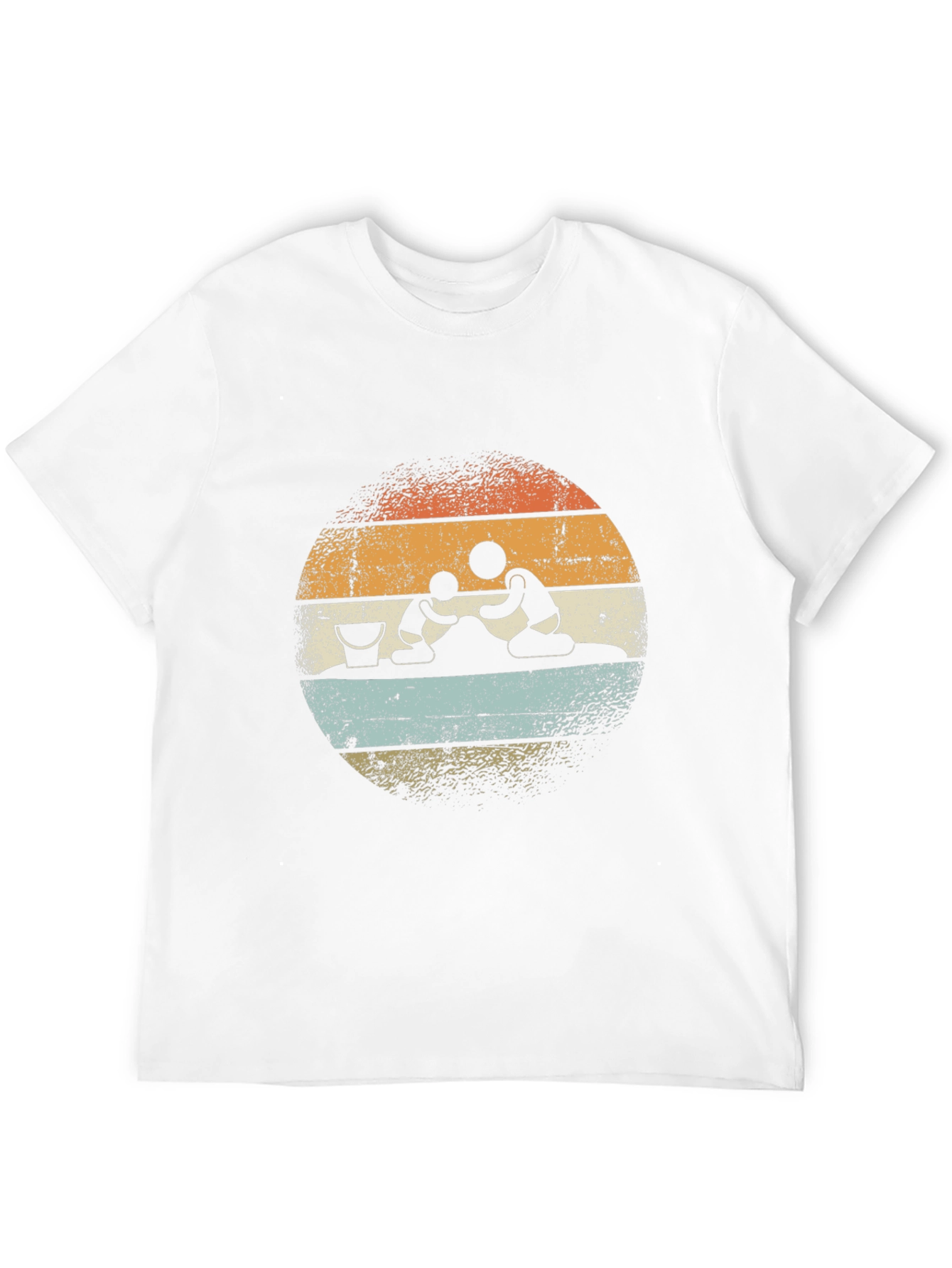 Retro Beach Day T-Shirt