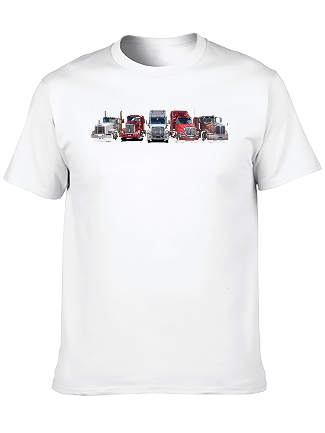 Truck Graphic T-Shirt